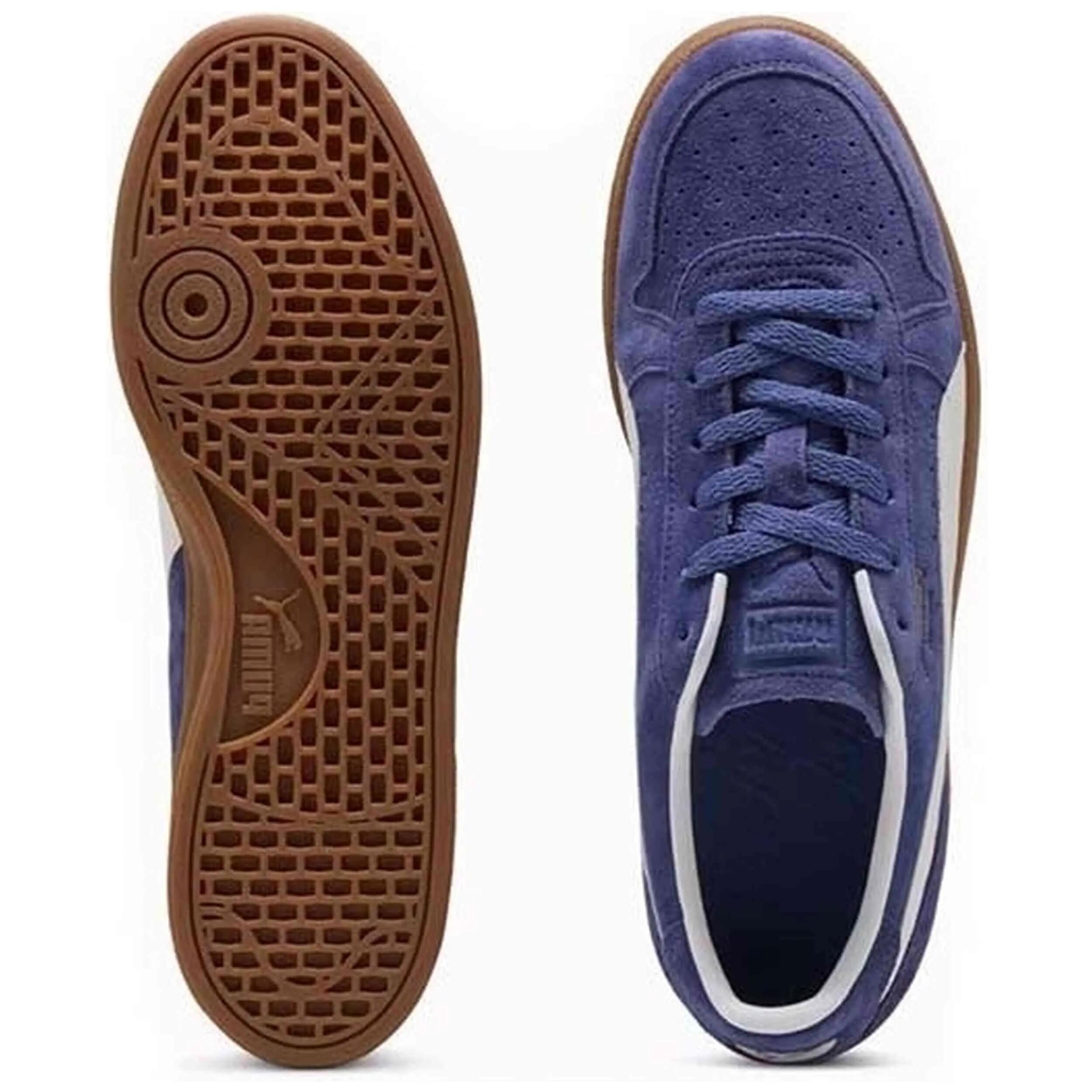 Turnschuhe Puma Modell Indoor Soft "Blue Crystal/White" für männer 5/5