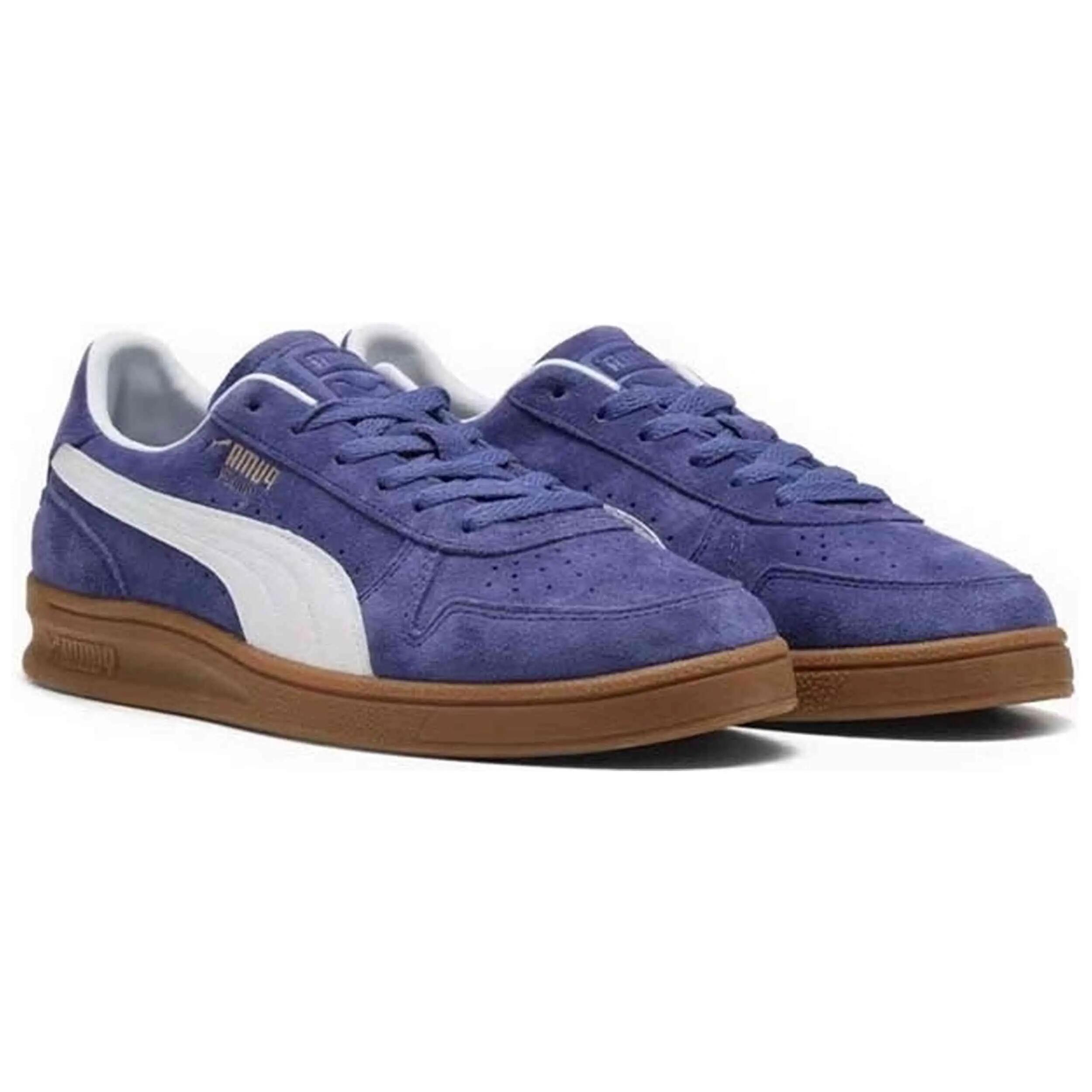 Turnschuhe Puma Modell Indoor Soft "Blue Crystal/White" für männer 2/5