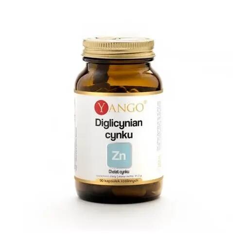 Vitamine și minerale Concentrarea memoriei creierului Diglicynian Cynku 90 buc