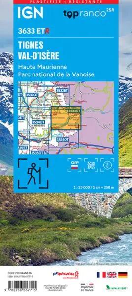 3633ETR TIGNES/ VAL D'ISERE HTE MAURIENNE-PN VANOISE-RESISTANTE 2/2