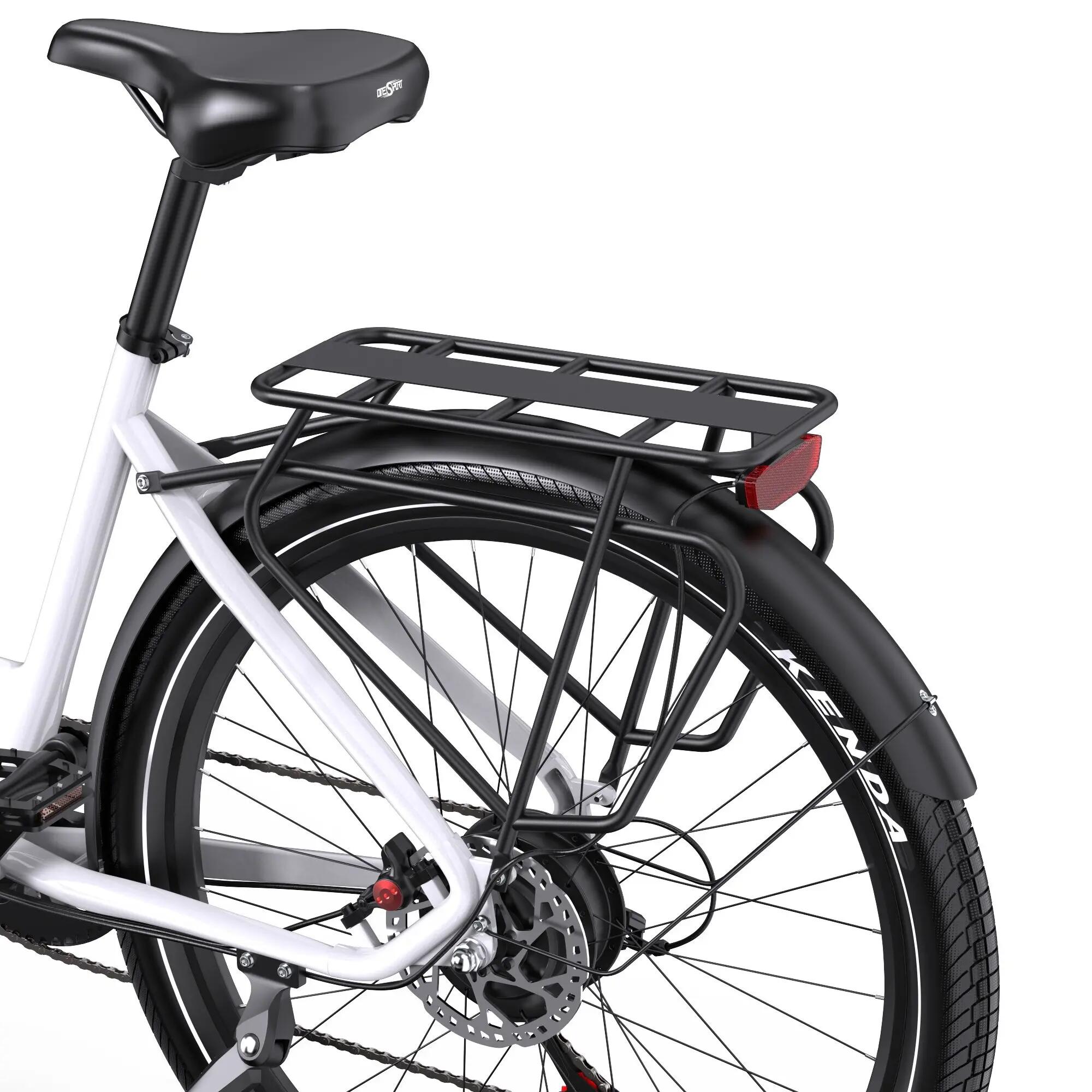 ONESPORT WT05 Bicicleta elétrica 250W, 36V 18,2Ah, 120km, Shimano 7v 9/11