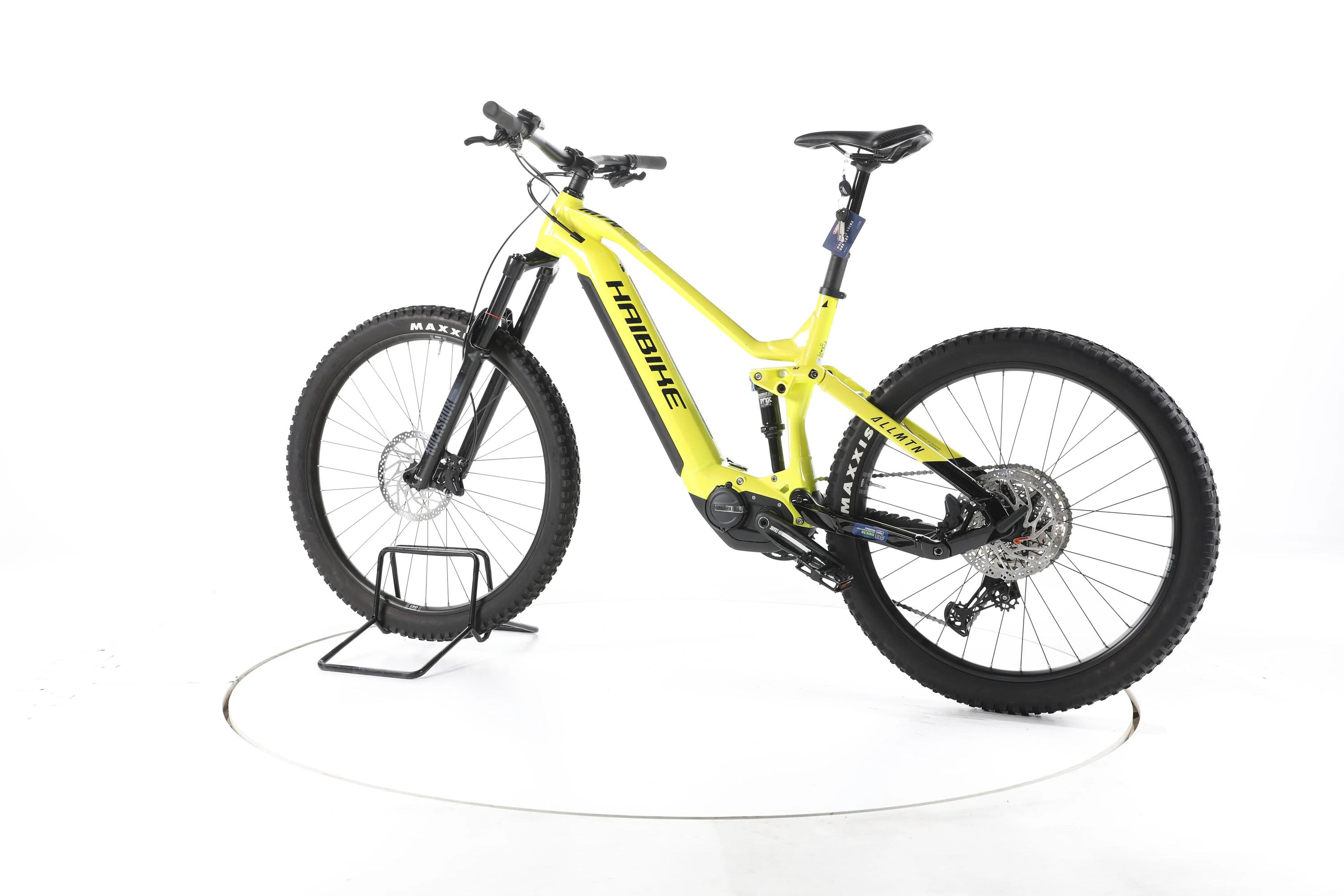 Second Life - Haibike AllMtn 3 E-Bike Fully - Bardzo dobry stan 7/7
