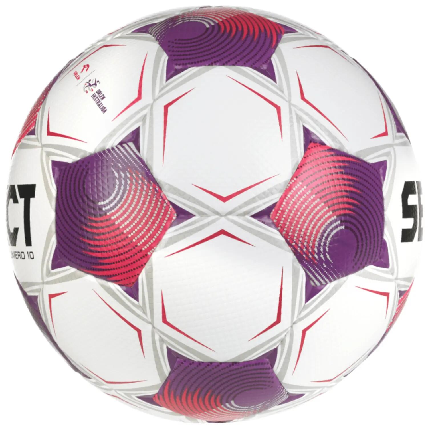 Piłka do piłki nożnej Numero 10 FIFA Quality Pro V25 Orlen EkstraLiga Ball 2/3
