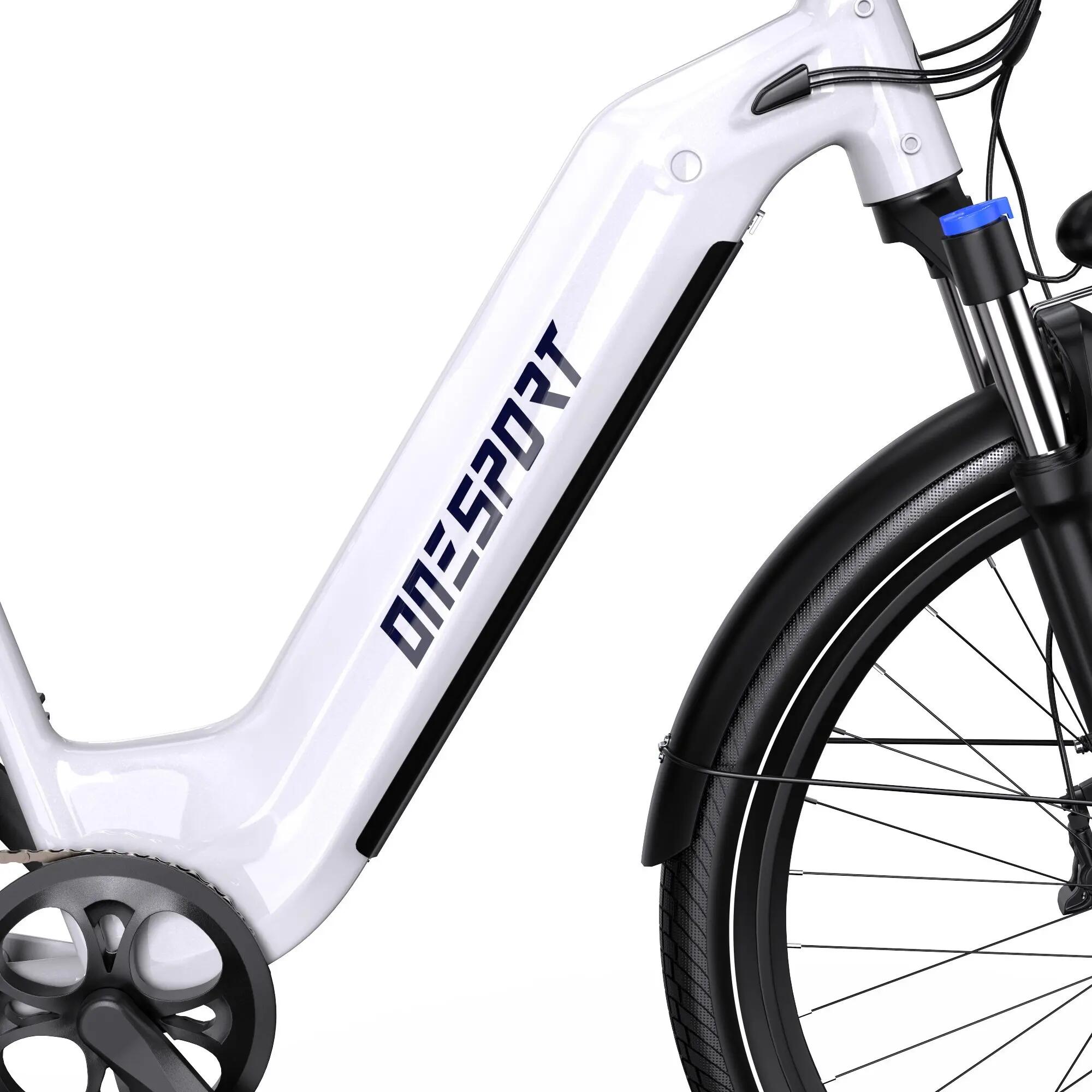 ONESPORT WT05 Bicicleta elétrica 250W, 36V 18,2Ah, 120km, Shimano 7v 8/11