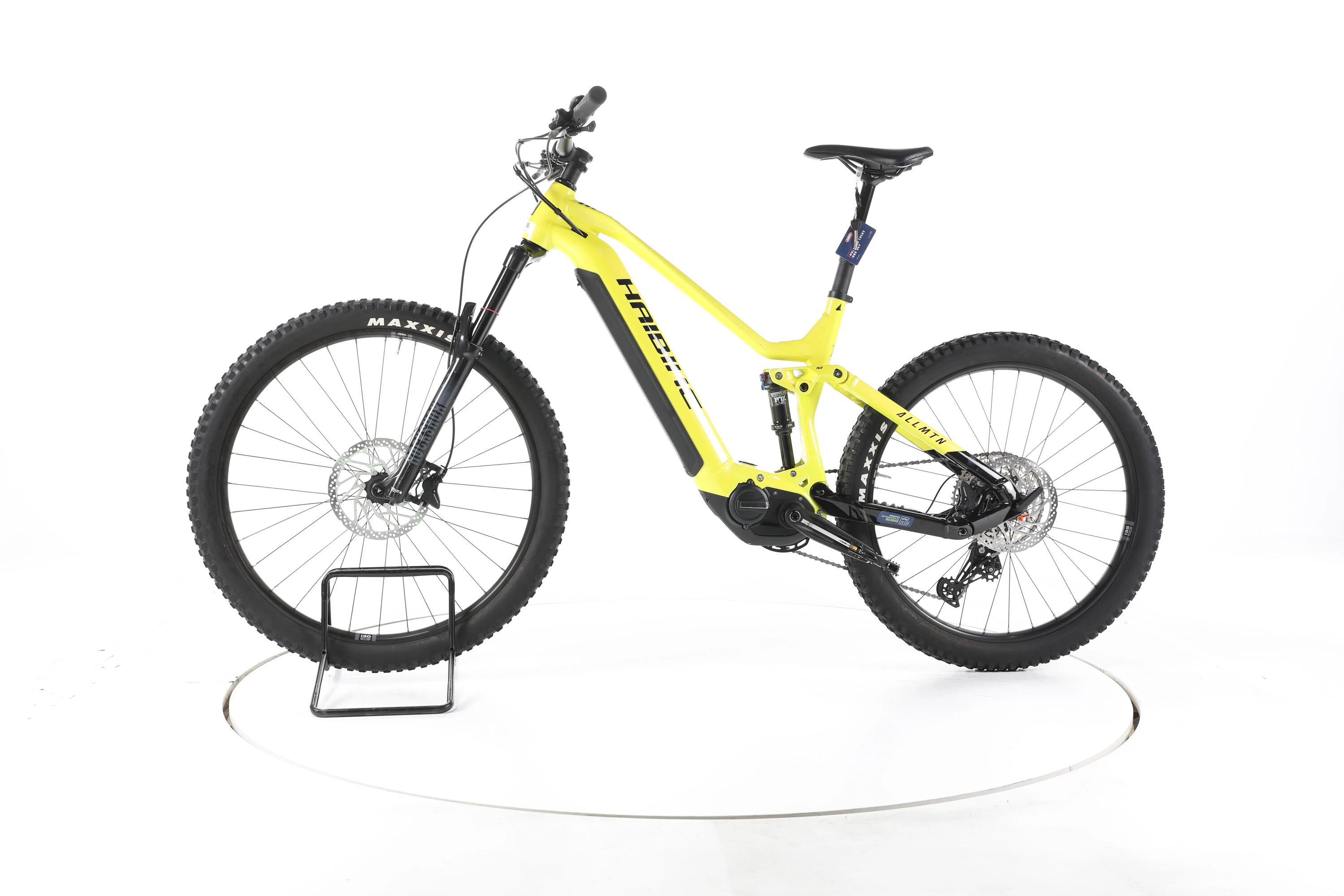 Second Life - Haibike AllMtn 3 E-Bike Fully - Bardzo dobry stan 6/7
