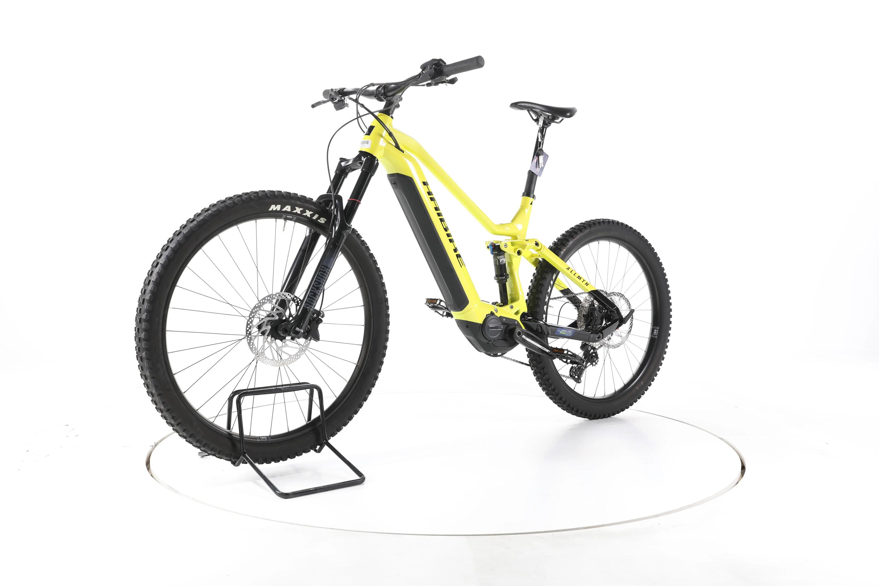 Second Life - Haibike AllMtn 3 E-Bike Fully - Bardzo dobry stan 5/7