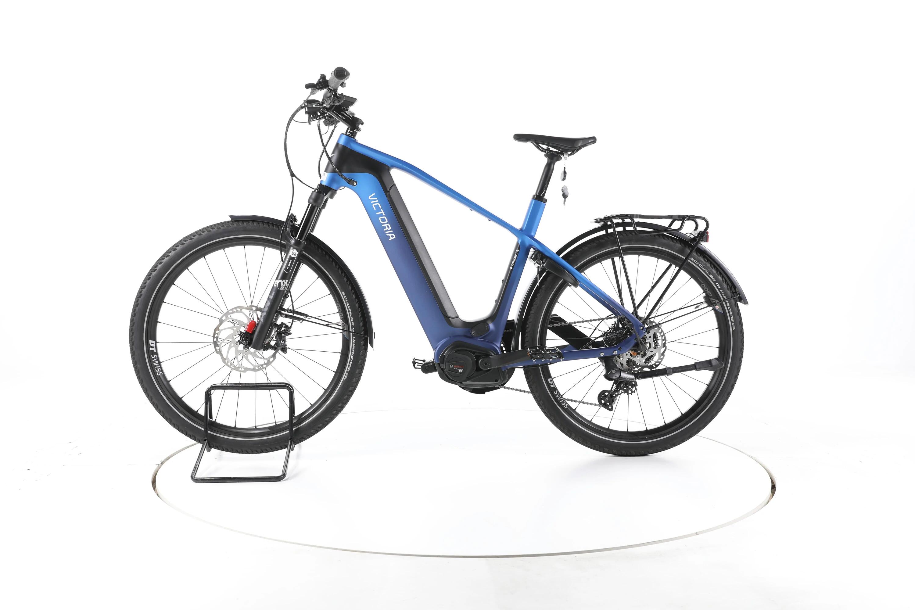 Segunda vida - Victoria Fybron 6 Trekking E-Bike - Muy buen estado 6/7