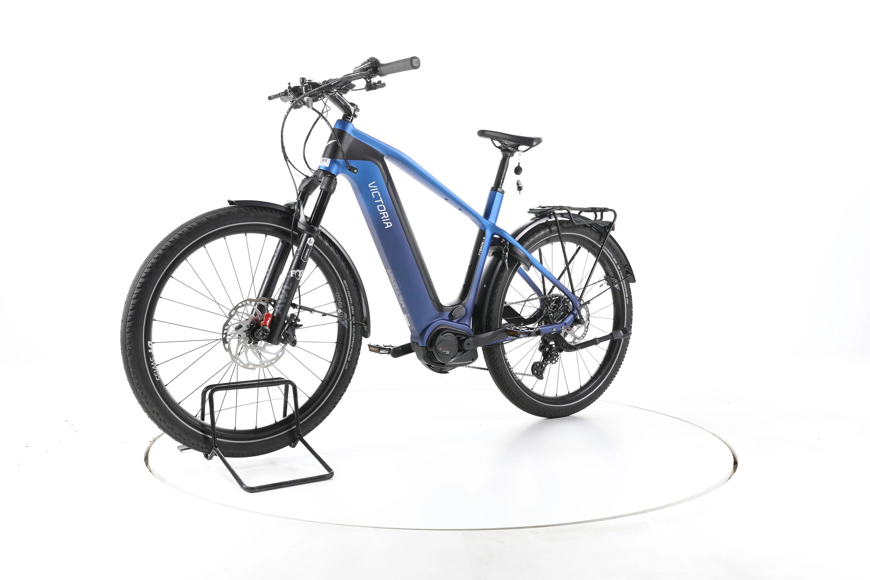 Segunda vida - Victoria Fybron 6 Trekking E-Bike - Muy buen estado 5/7