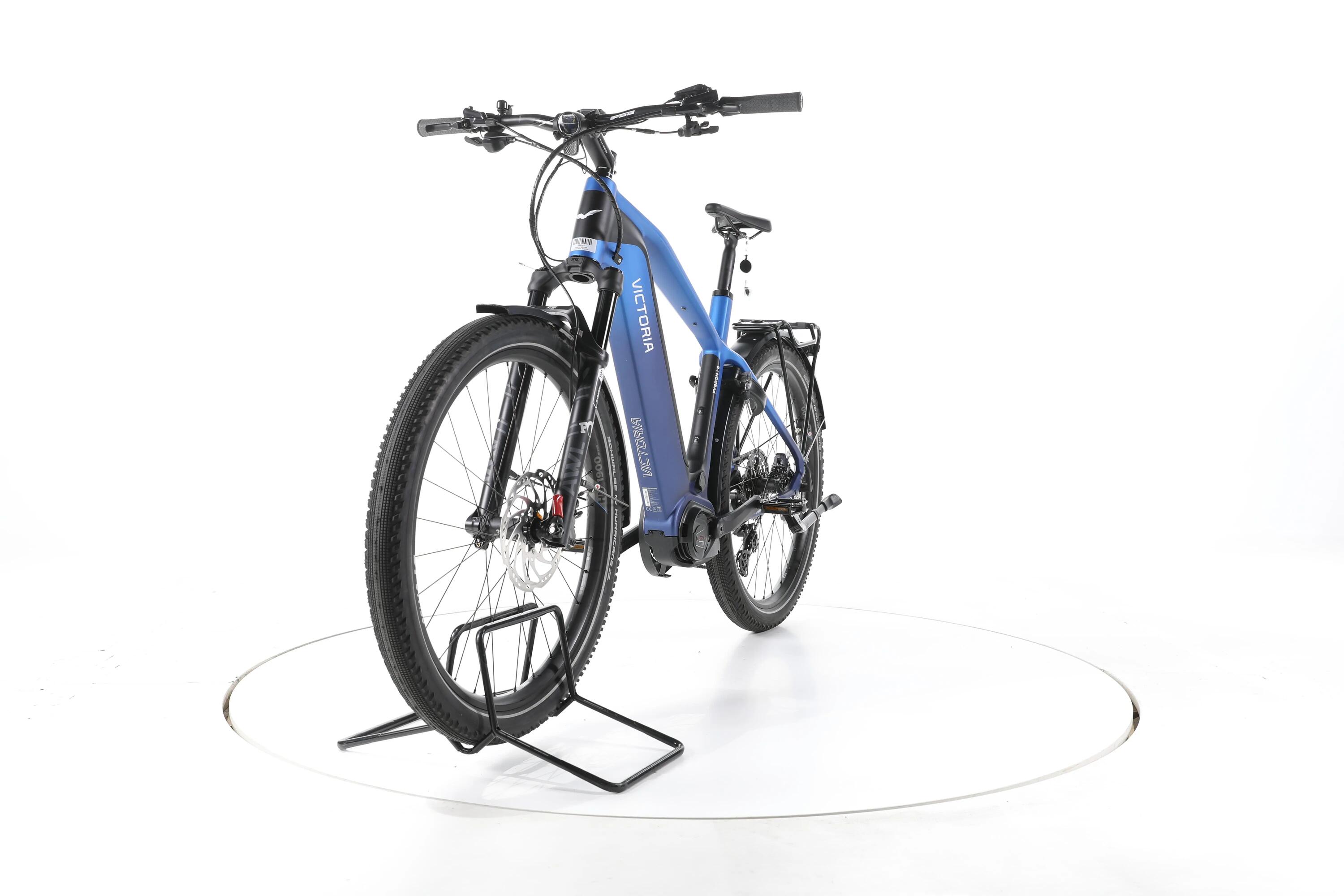 Segunda vida - Victoria Fybron 6 Trekking E-Bike - Muy buen estado 4/7