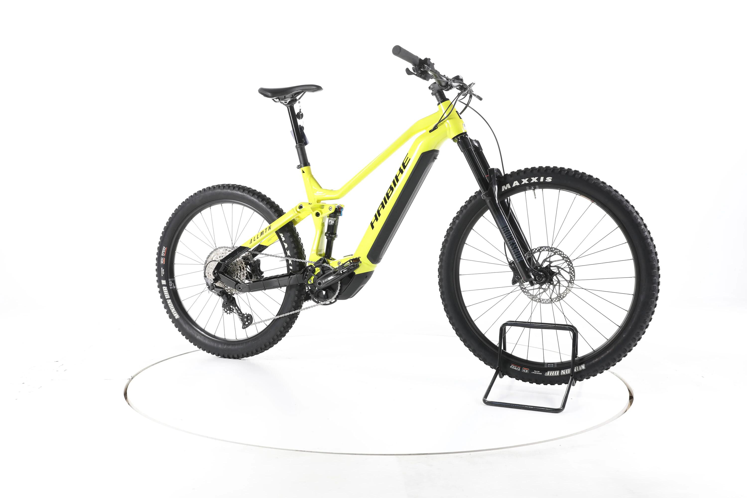 Second Life - Haibike AllMtn 3 E-Bike Fully - Bardzo dobry stan 2/7