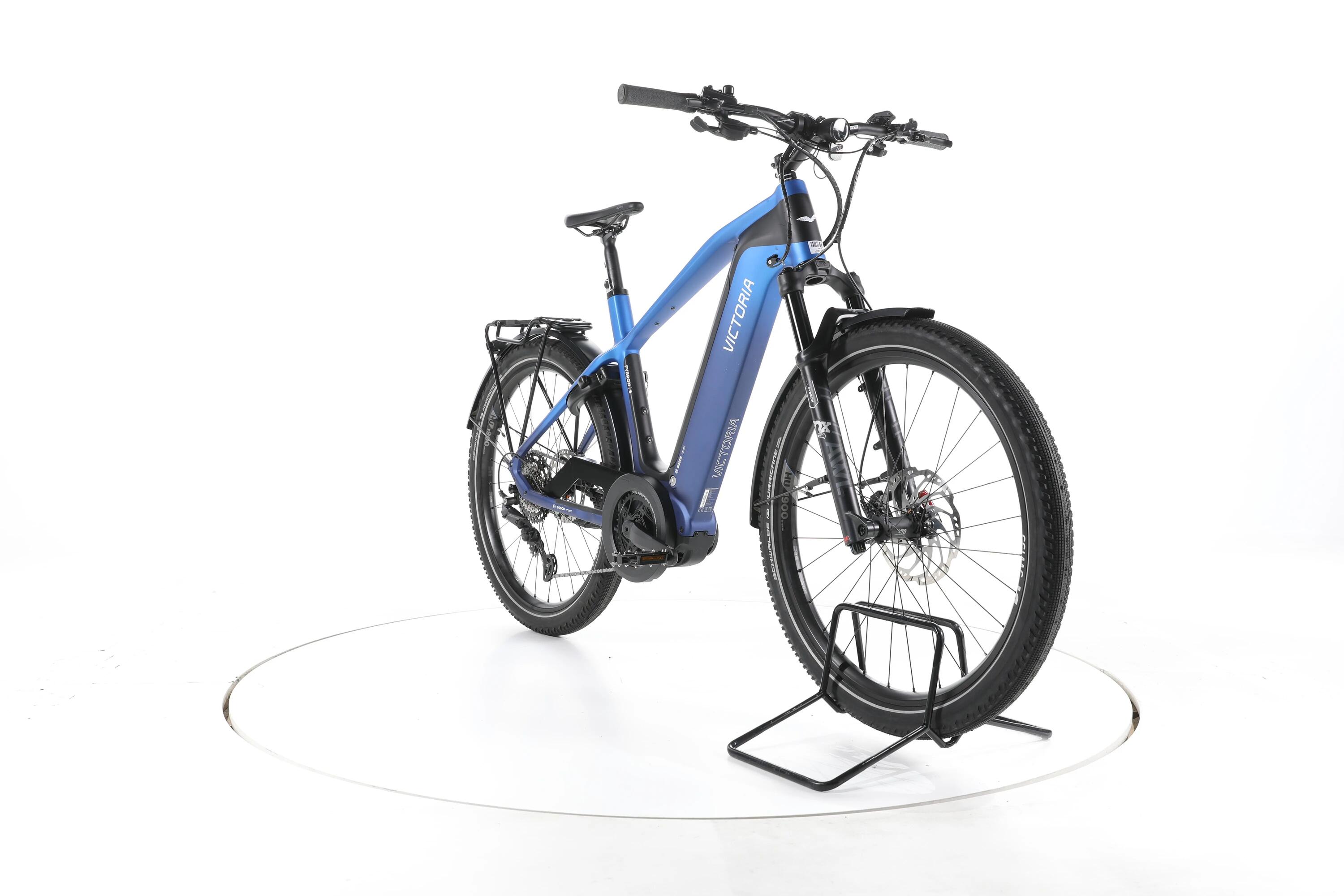 Segunda vida - Victoria Fybron 6 Trekking E-Bike - Muy buen estado 3/7
