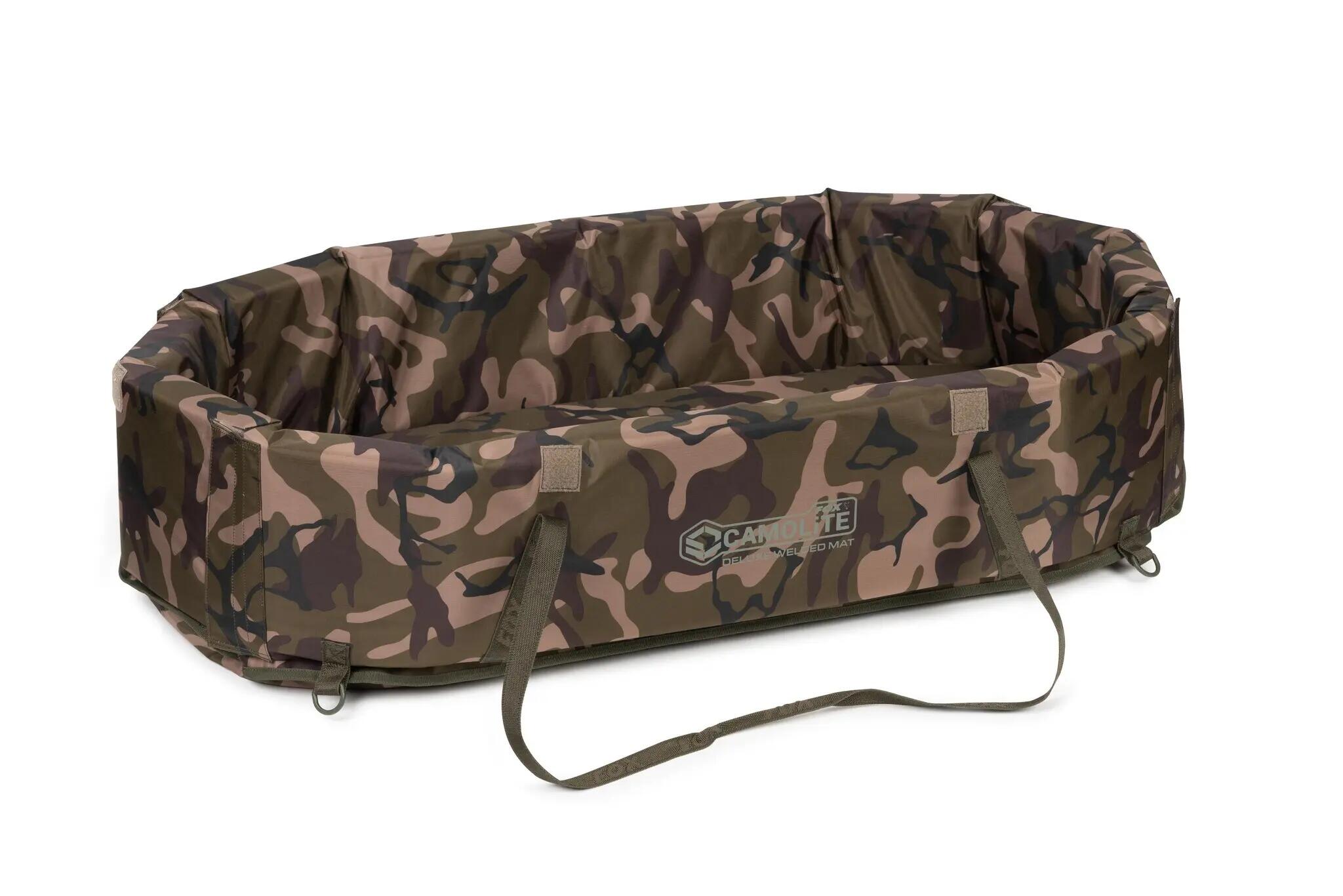 Tapis soudé Camolite Deluxe 1/3