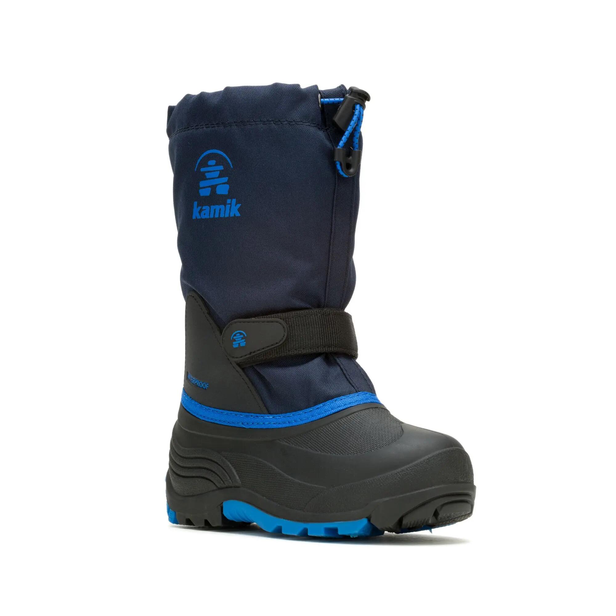 Enfants WATERBUG5 Bottes d'hiver Gris Bleu marine 2/10