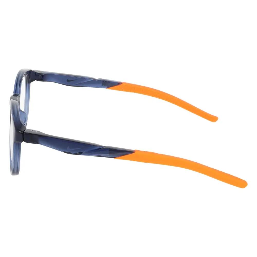 Lunettes de Vue Nike 5107 410 en Acétate Injecté Enfant Unisexe 47 mm 3/4