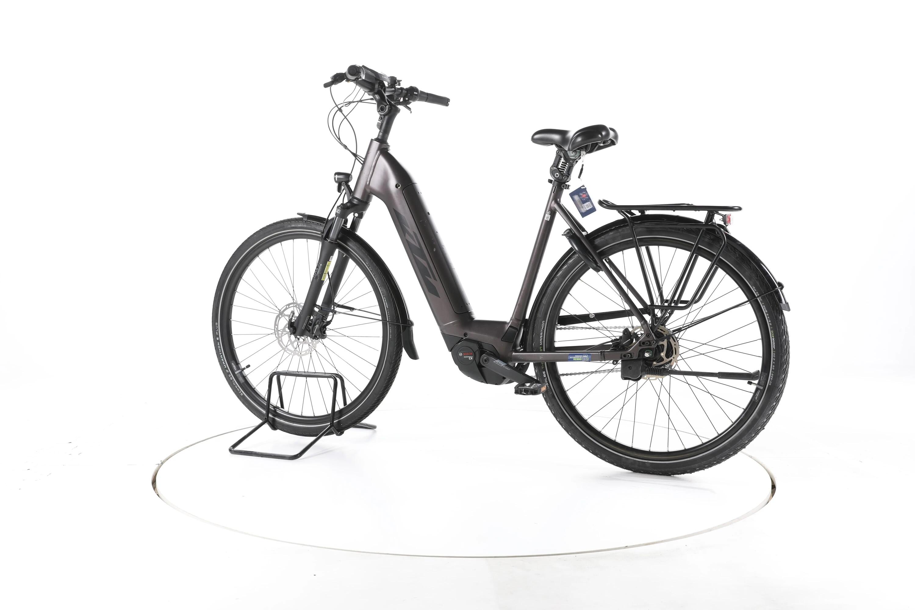 Tweedehands - KTM Macina City 610 XL City E-Bike Lage instap - Goed 7/7