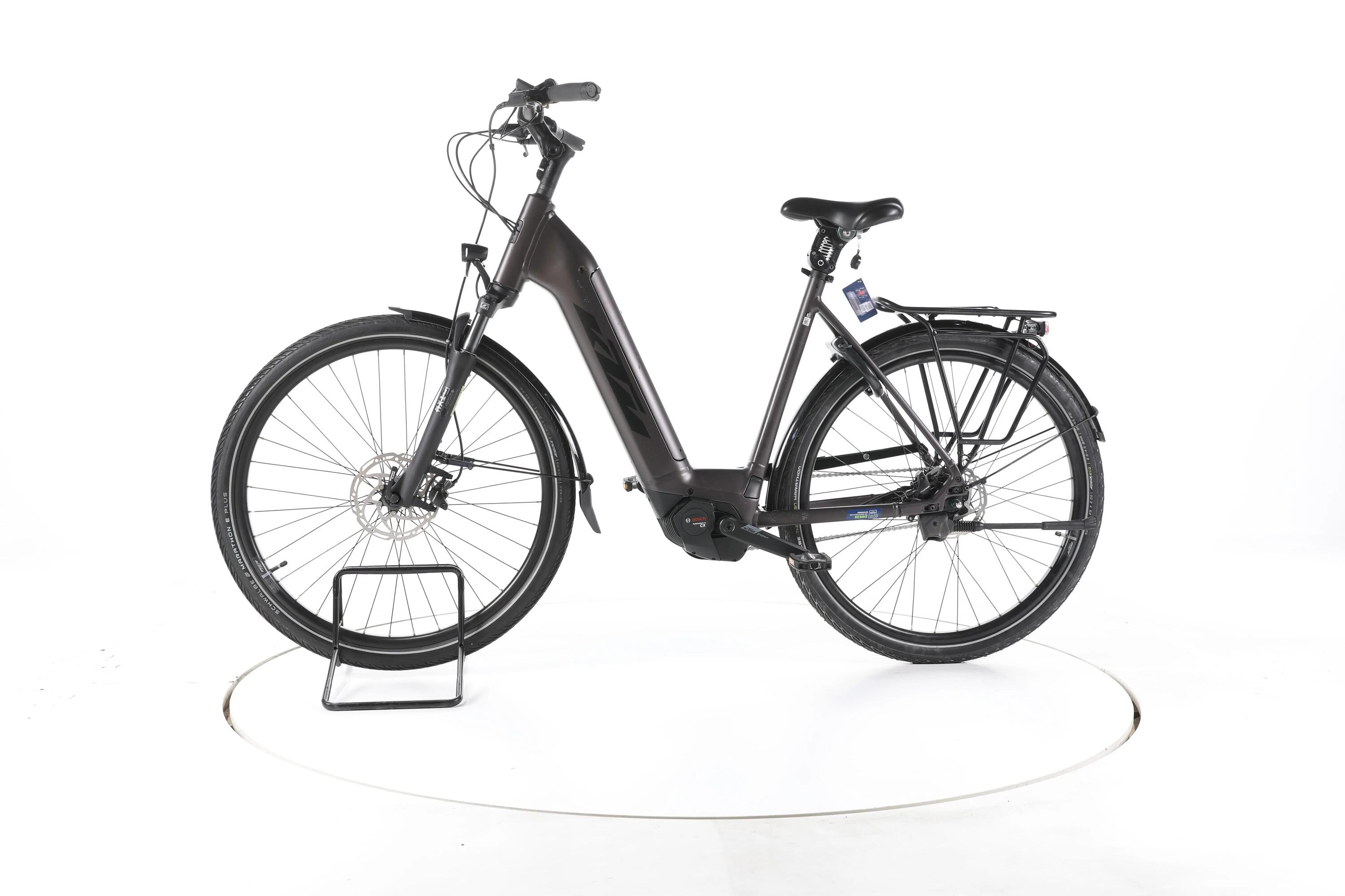 Tweedehands - KTM Macina City 610 XL City E-Bike Lage instap - Goed 6/7