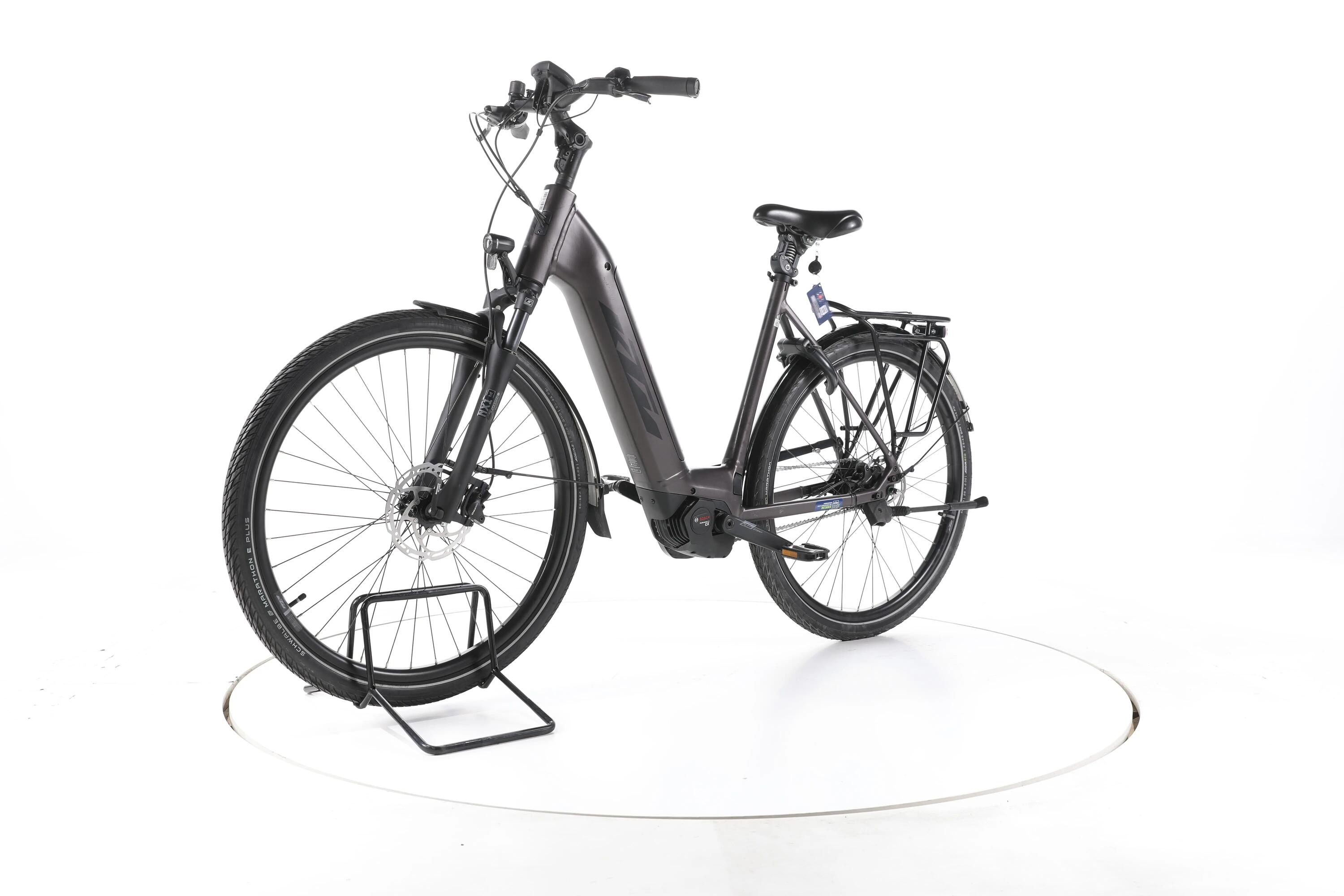 Tweedehands - KTM Macina City 610 XL City E-Bike Lage instap - Goed 5/7
