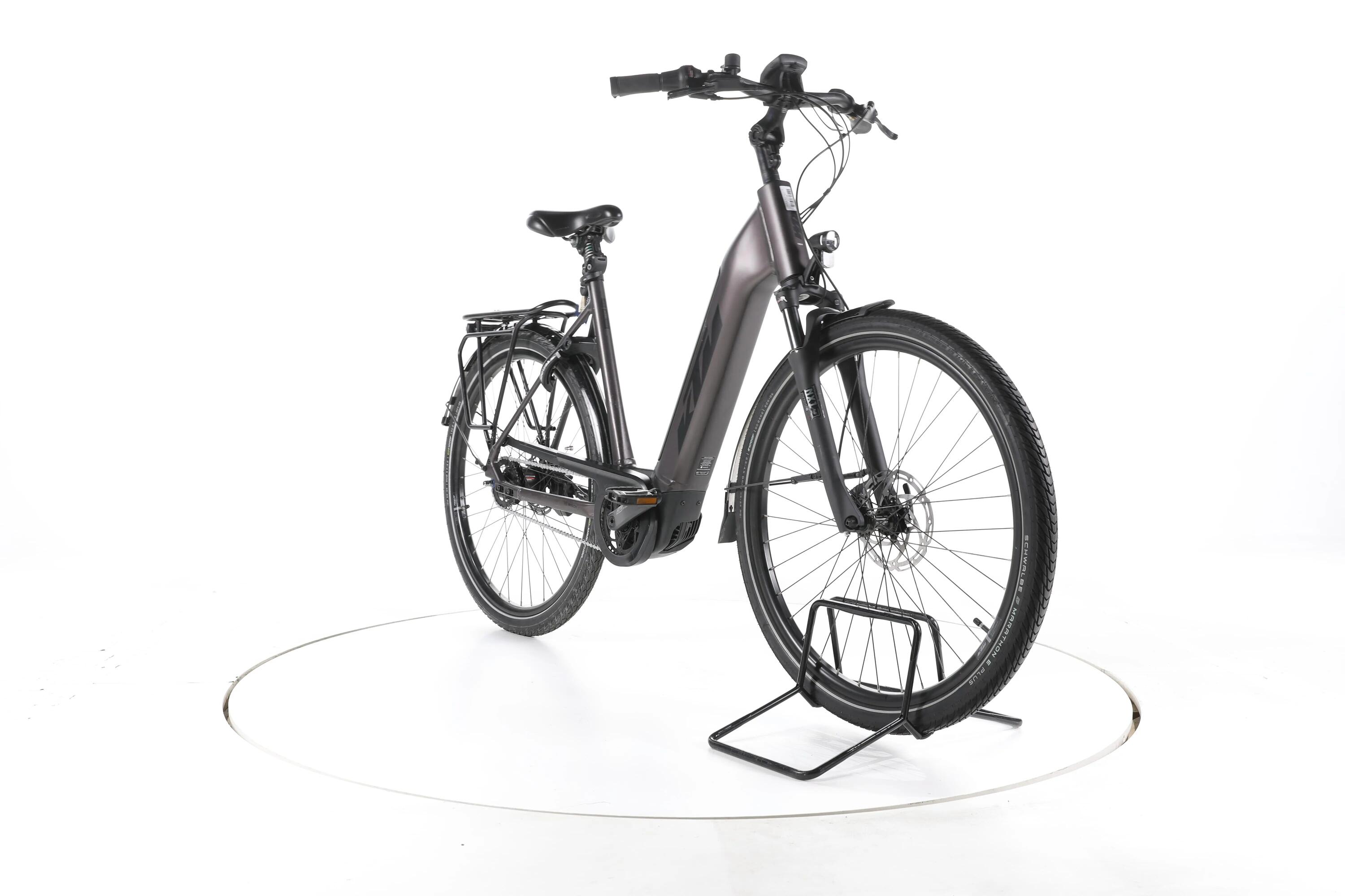 Tweedehands - KTM Macina City 610 XL City E-Bike Lage instap - Goed 3/7