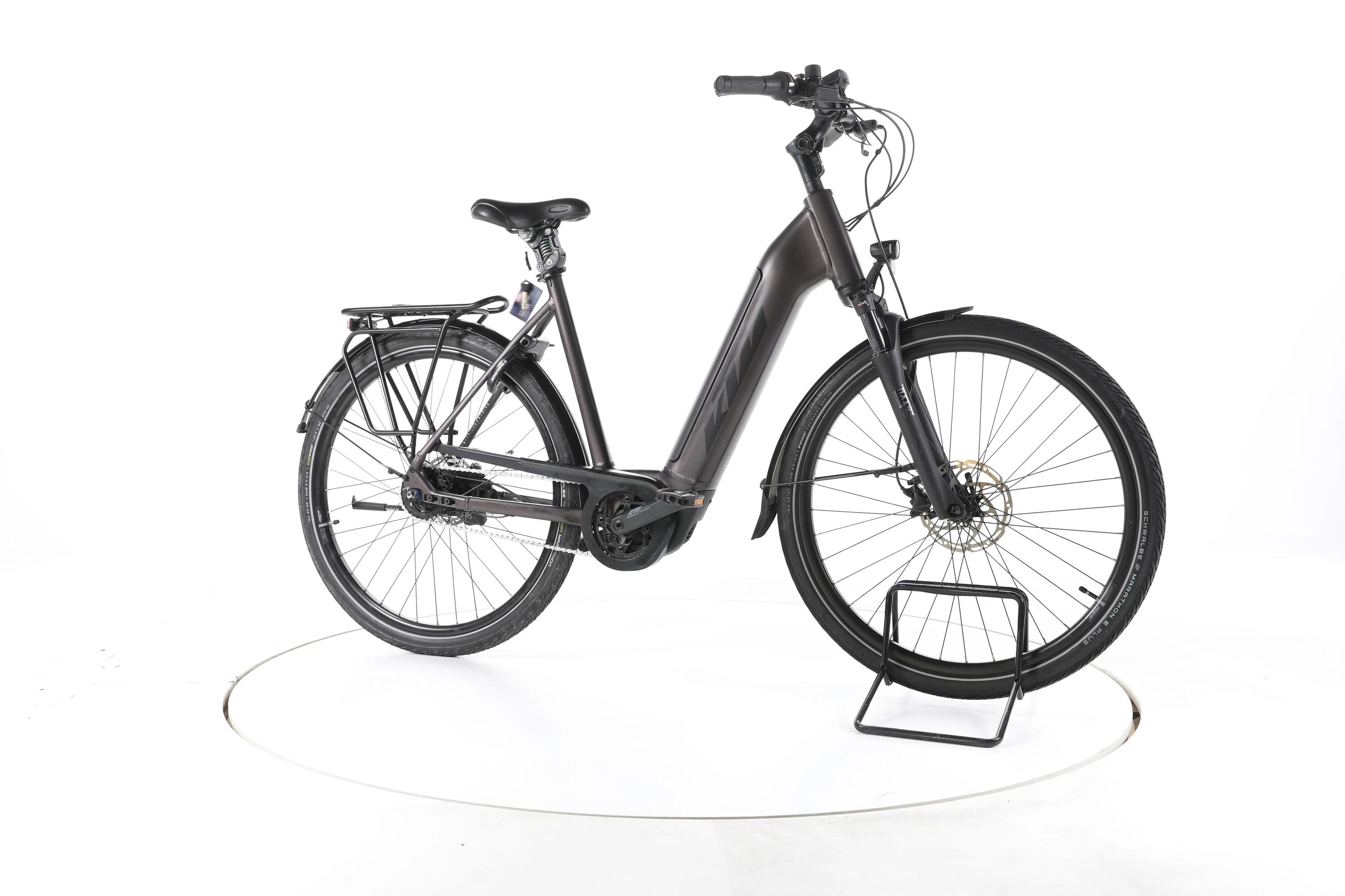 Tweedehands - KTM Macina City 610 XL City E-Bike Lage instap - Goed 2/7