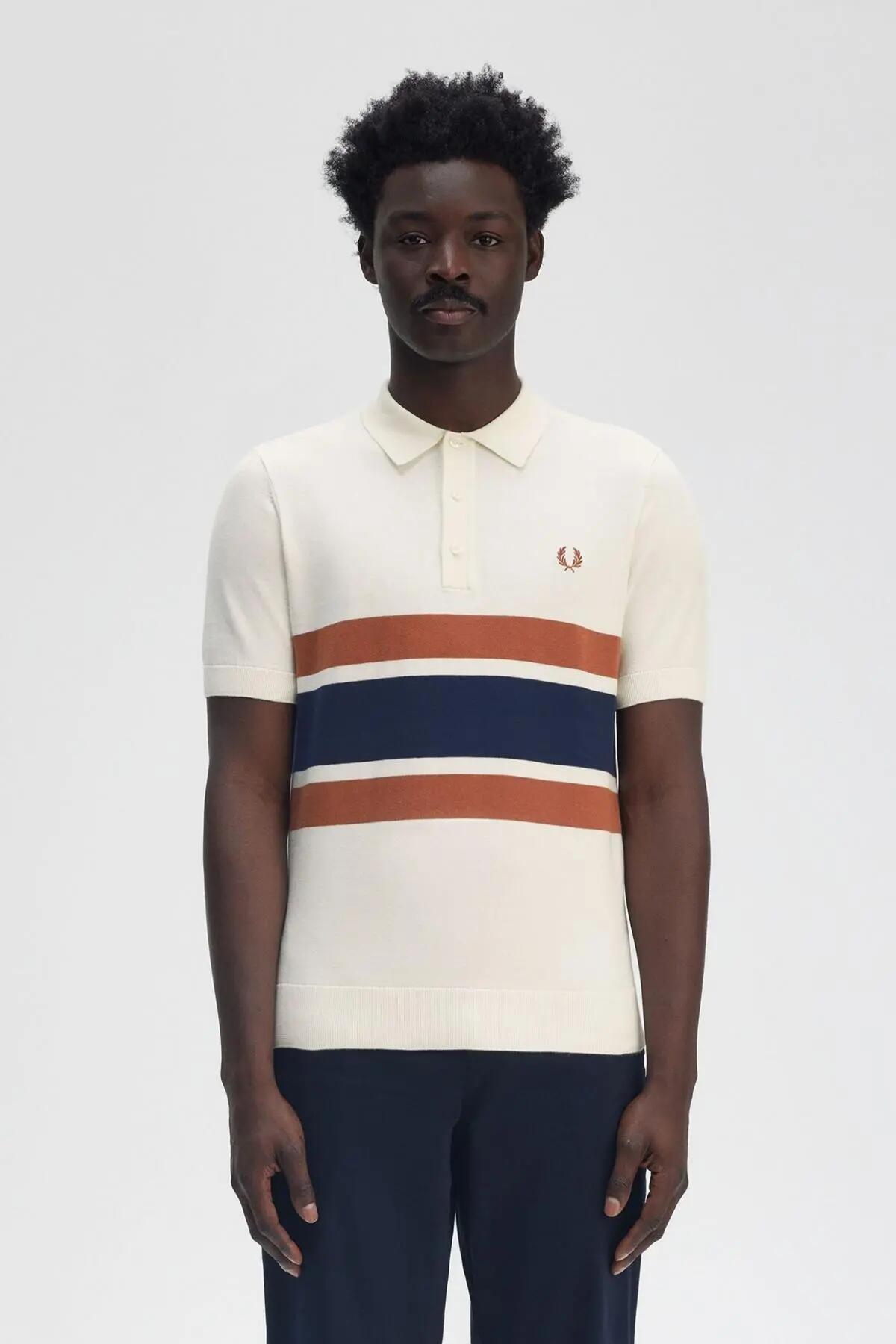 PANELLED KNITTED SHIRT 5/5