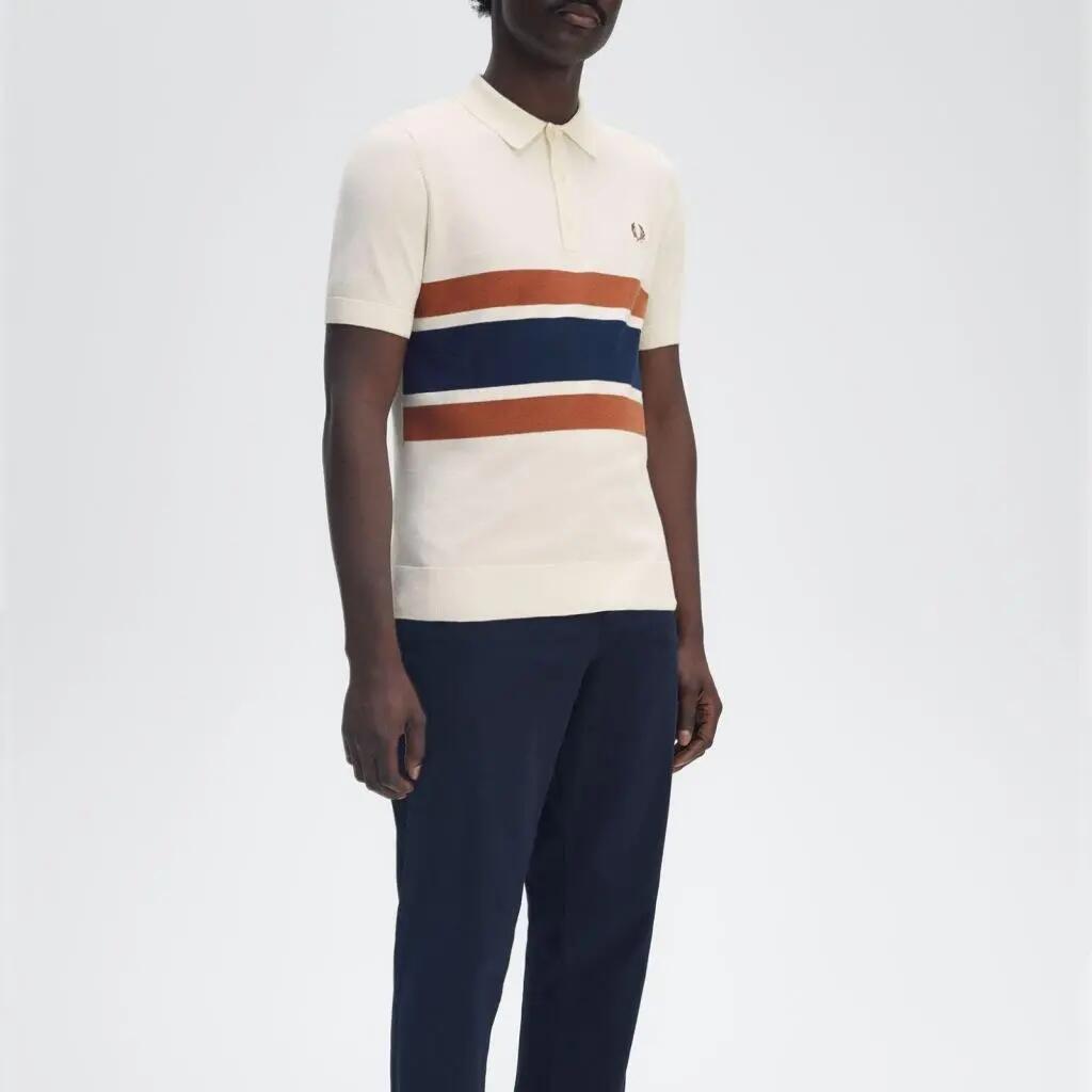 PANELLED KNITTED SHIRT 4/5