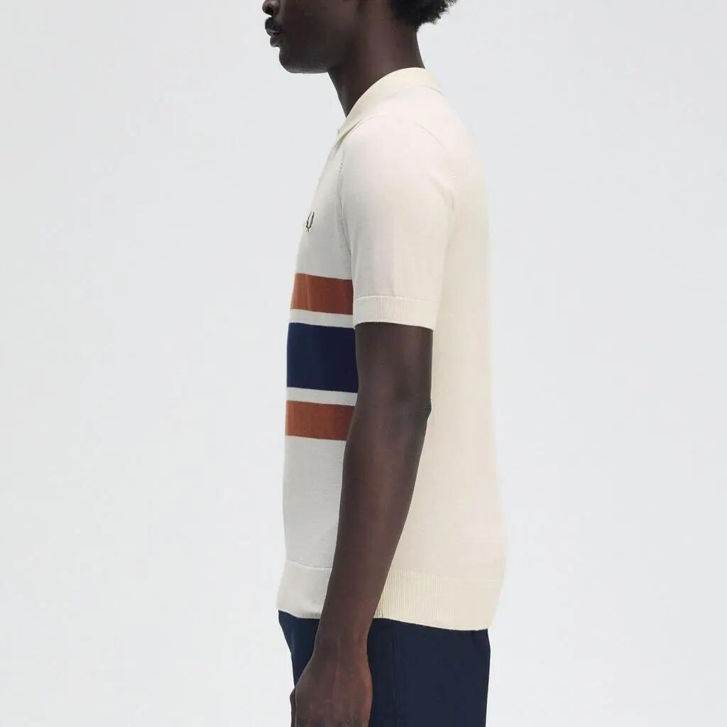 PANELLED KNITTED SHIRT 3/5