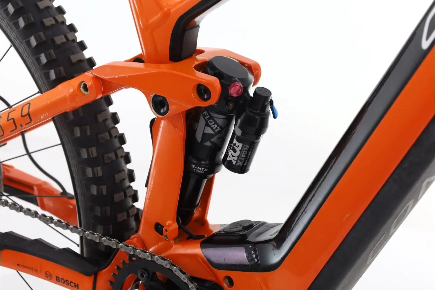 Ebike reconditionné · Conway Xyron S 5.9 XT · Très bon état 7/8