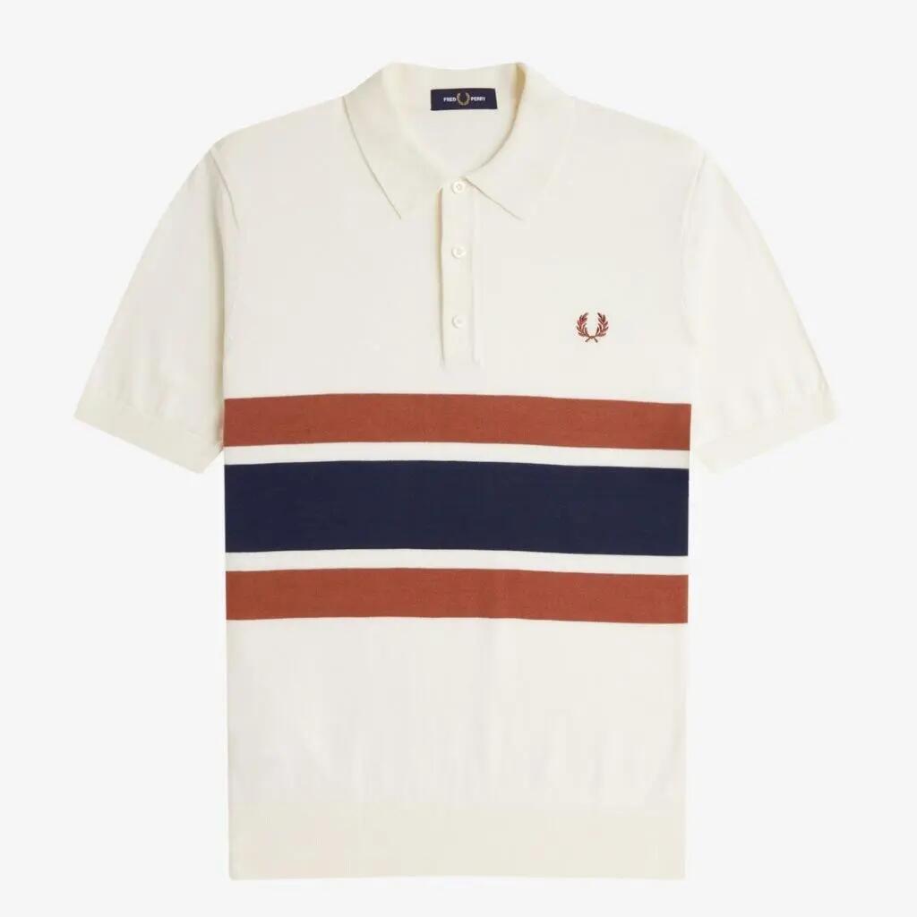 PANELLED KNITTED SHIRT 2/5