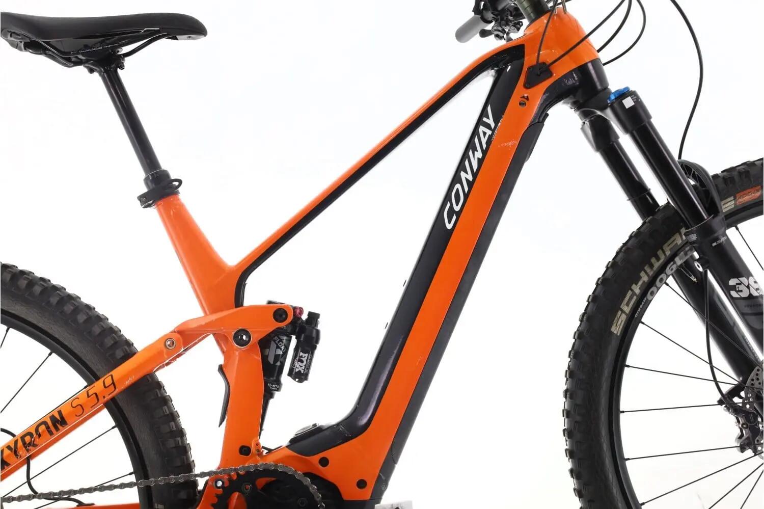 Ebike reconditionné · Conway Xyron S 5.9 XT · Très bon état 2/8