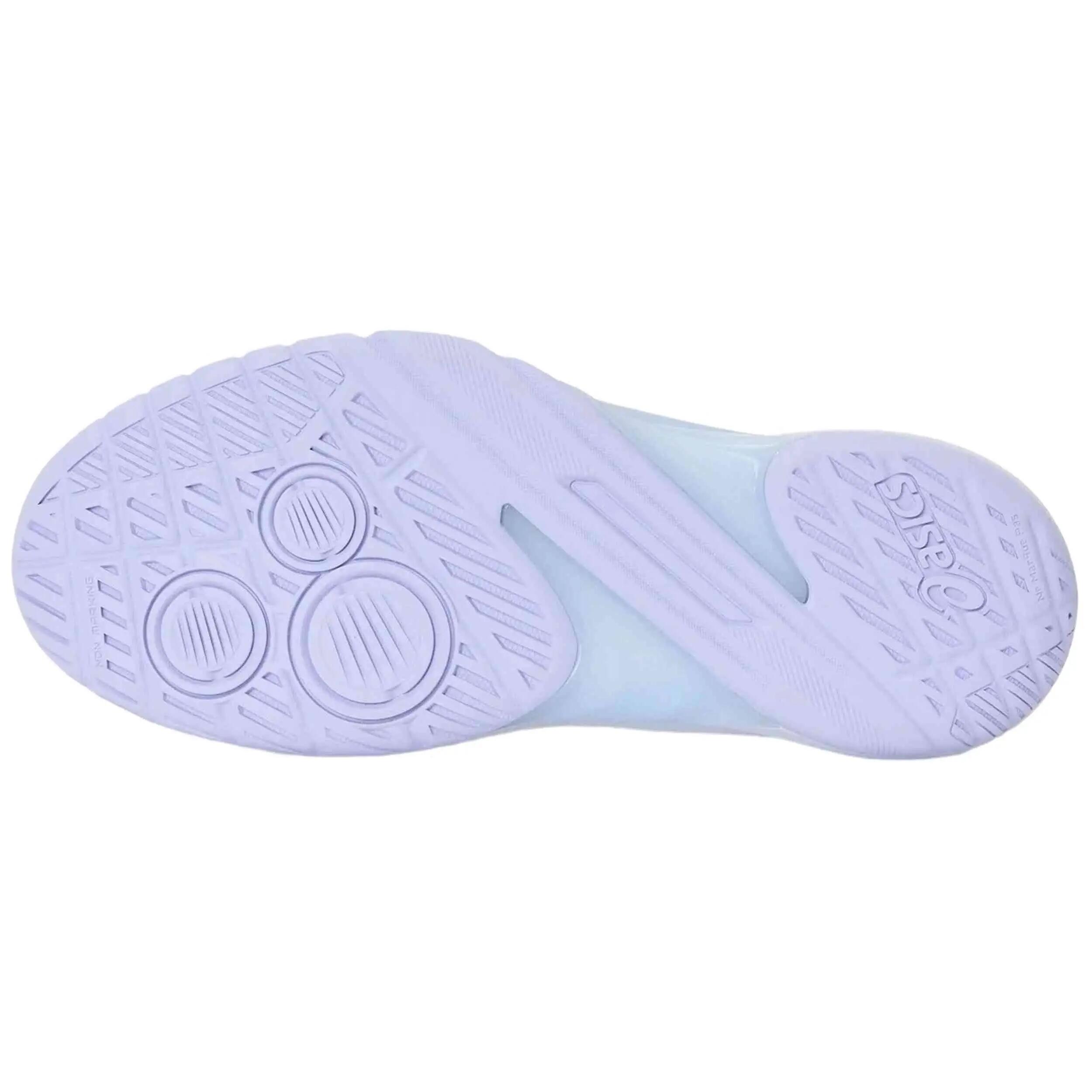 Handballschuhe Asics Modell Powerbreak FF "Blue Fade/Champagne" für frauen 5/5
