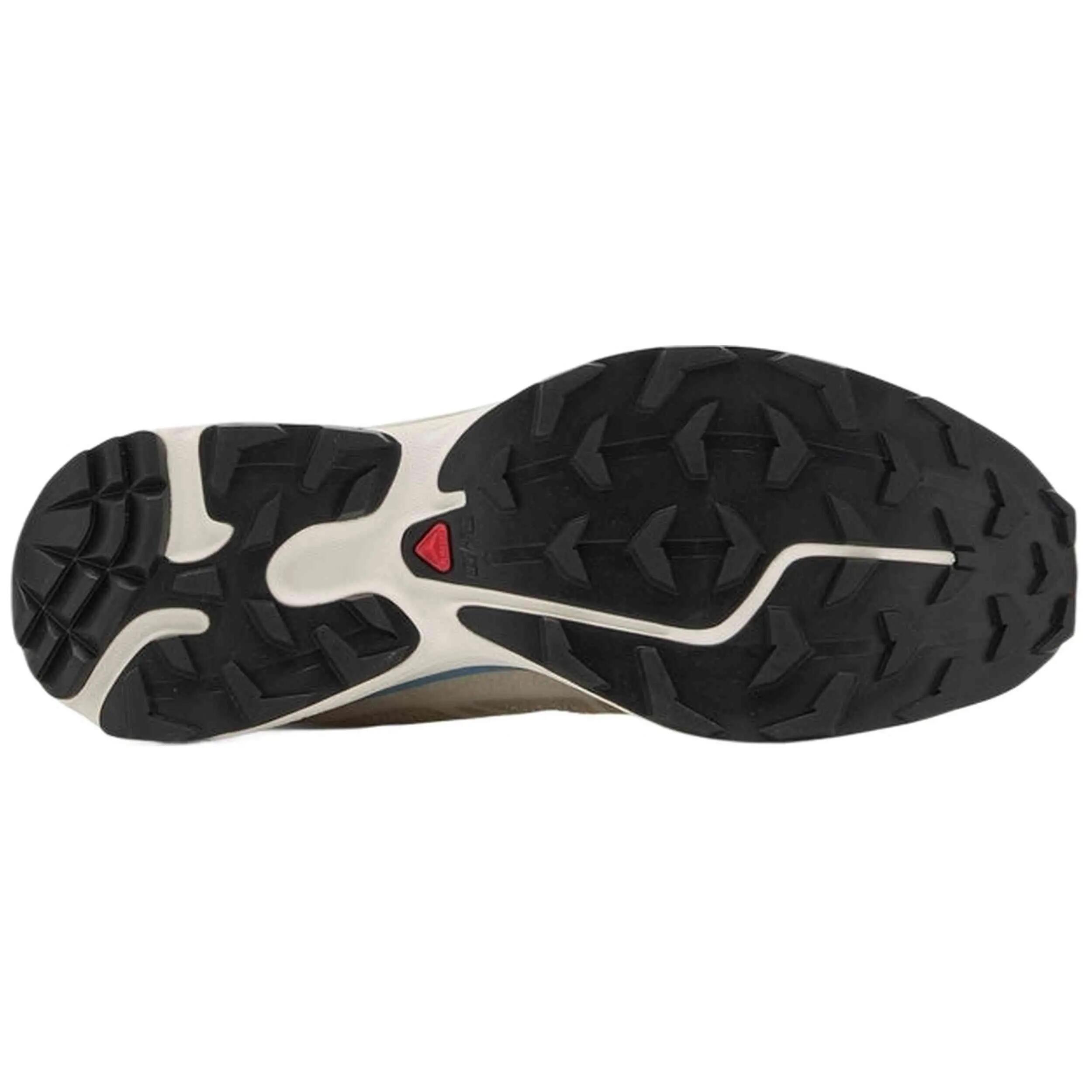 Turnschuhe Salomon Modell XT-6 "Almond Milk / Vanilla Ice / Cornflowe für unisex 5/5