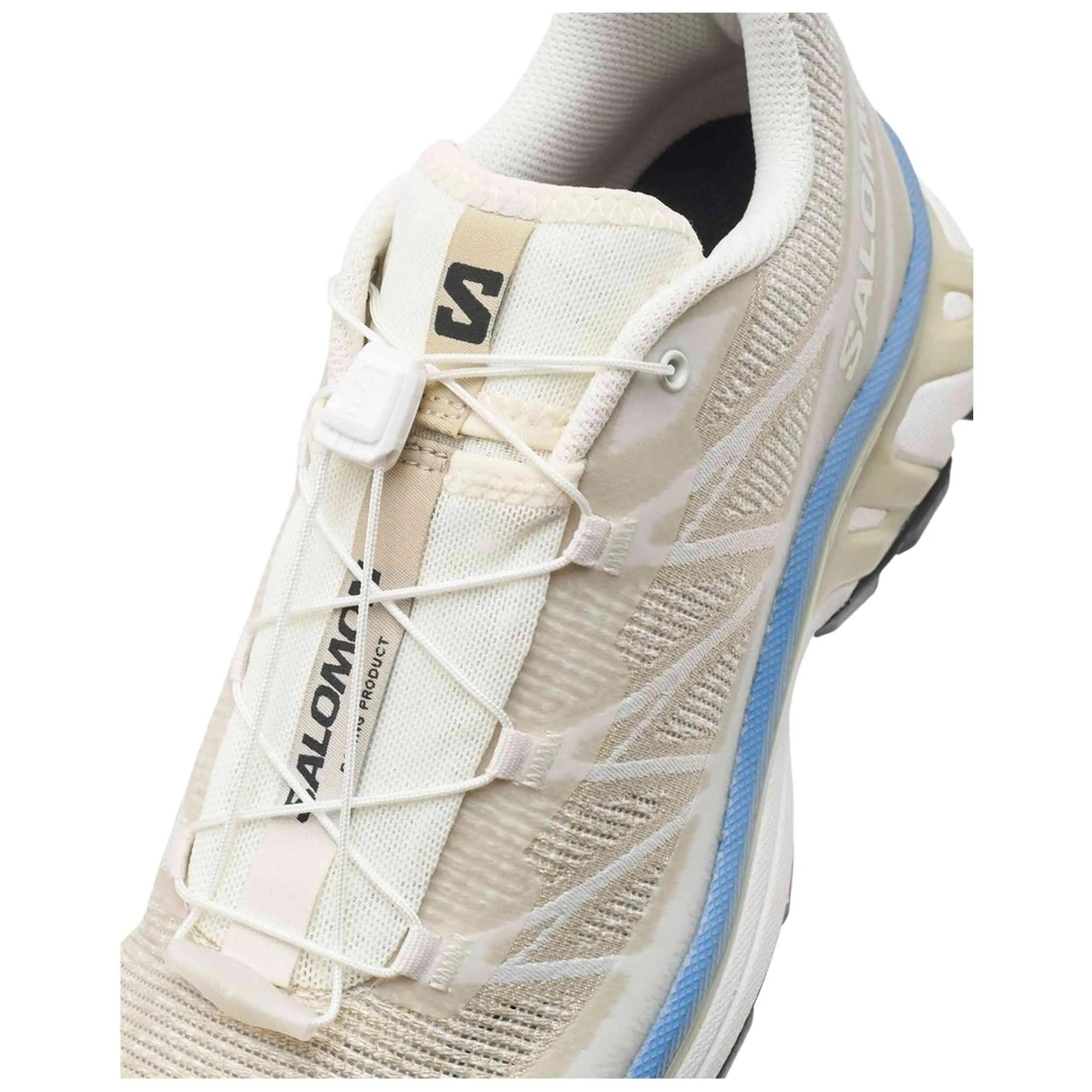 Turnschuhe Salomon Modell XT-6 "Almond Milk / Vanilla Ice / Cornflowe für unisex 3/5