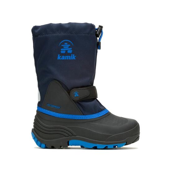 Kinder WATERBUG5 Winterstiefel Marineblau