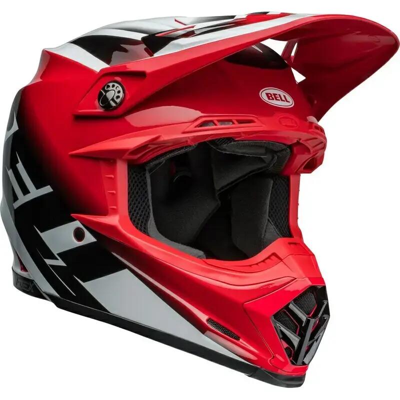 Motorcycle helmet Bell 9S Flex - Rail Gloss 4/4