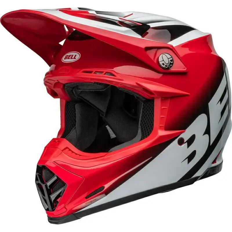 Motorcycle helmet Bell 9S Flex - Rail Gloss 3/4