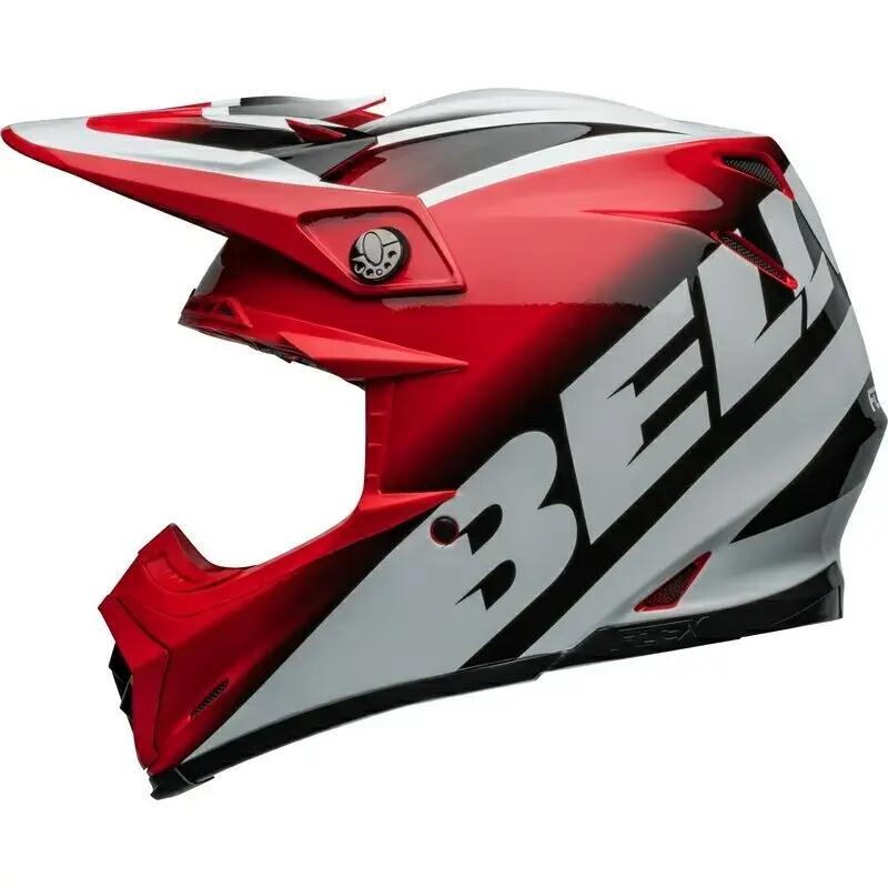 Motorcycle helmet Bell 9S Flex - Rail Gloss 2/4