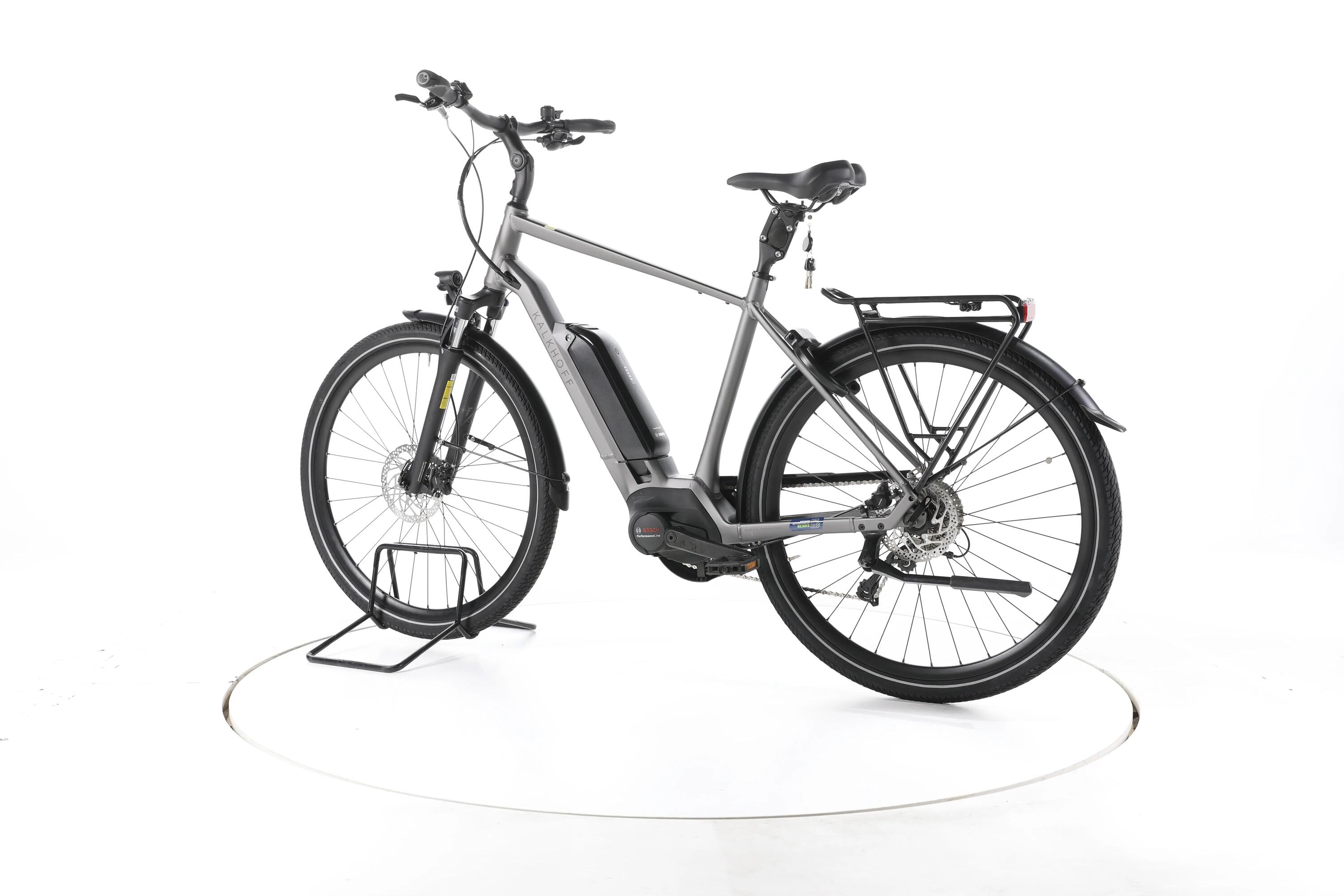Segunda vida - Kalkhoff Image 1.B Move Trekking E-Bike - Muy buen estado 7/7