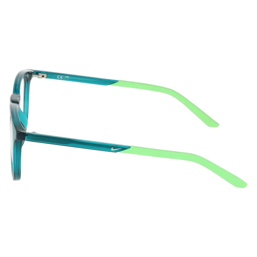 Óculos de Grau Nike 5078 324 em Acetato Injetado Infantil Unissexo 48 mm 3/4