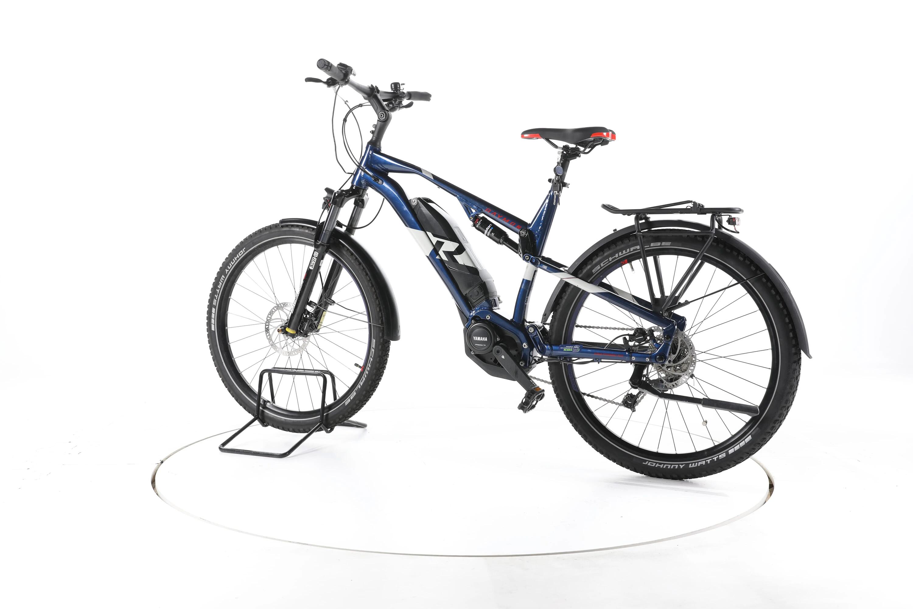 Second Life - R Raymon CrossRay FS E 4.0 SUV E-Bike - Stan dobry 7/7