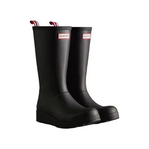 Botas de agua - Vela - Mujer - Impermeables - Original Play Tall - Negro 5/6
