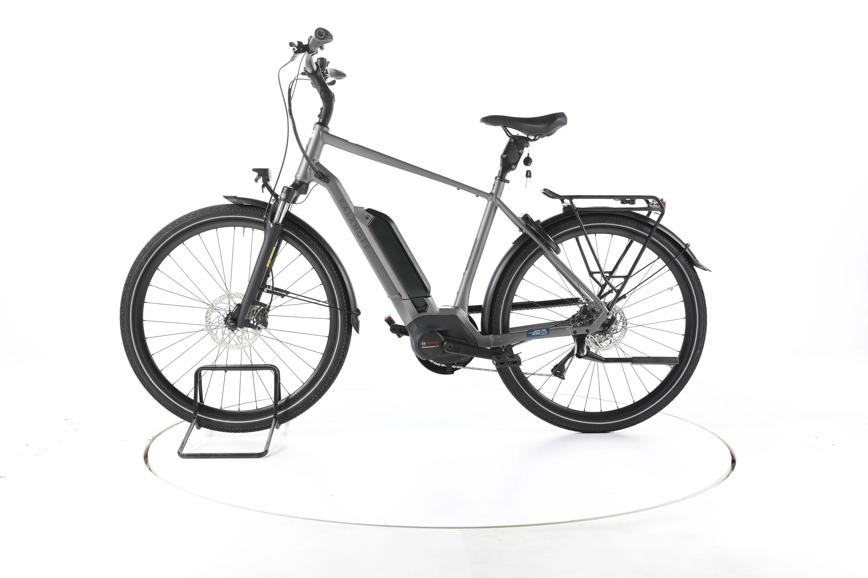 Segunda vida - Kalkhoff Image 1.B Move Trekking E-Bike - Muy buen estado 6/7