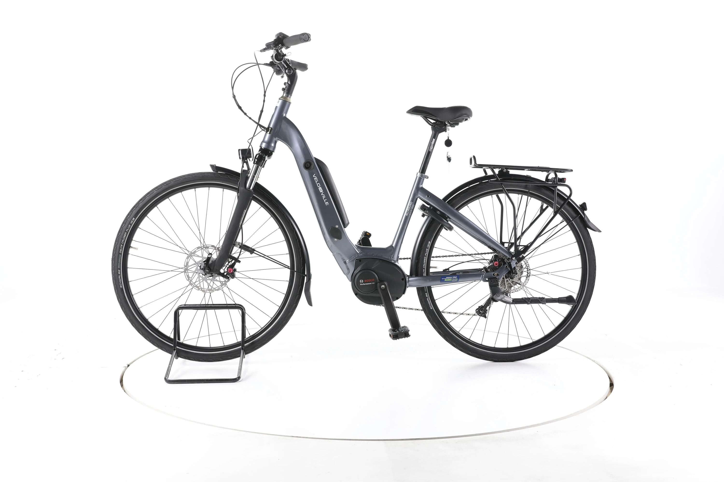 Segunda vida - Velo de Ville AEB 800 Trekking E-Bike  - Muy buen estado 6/7