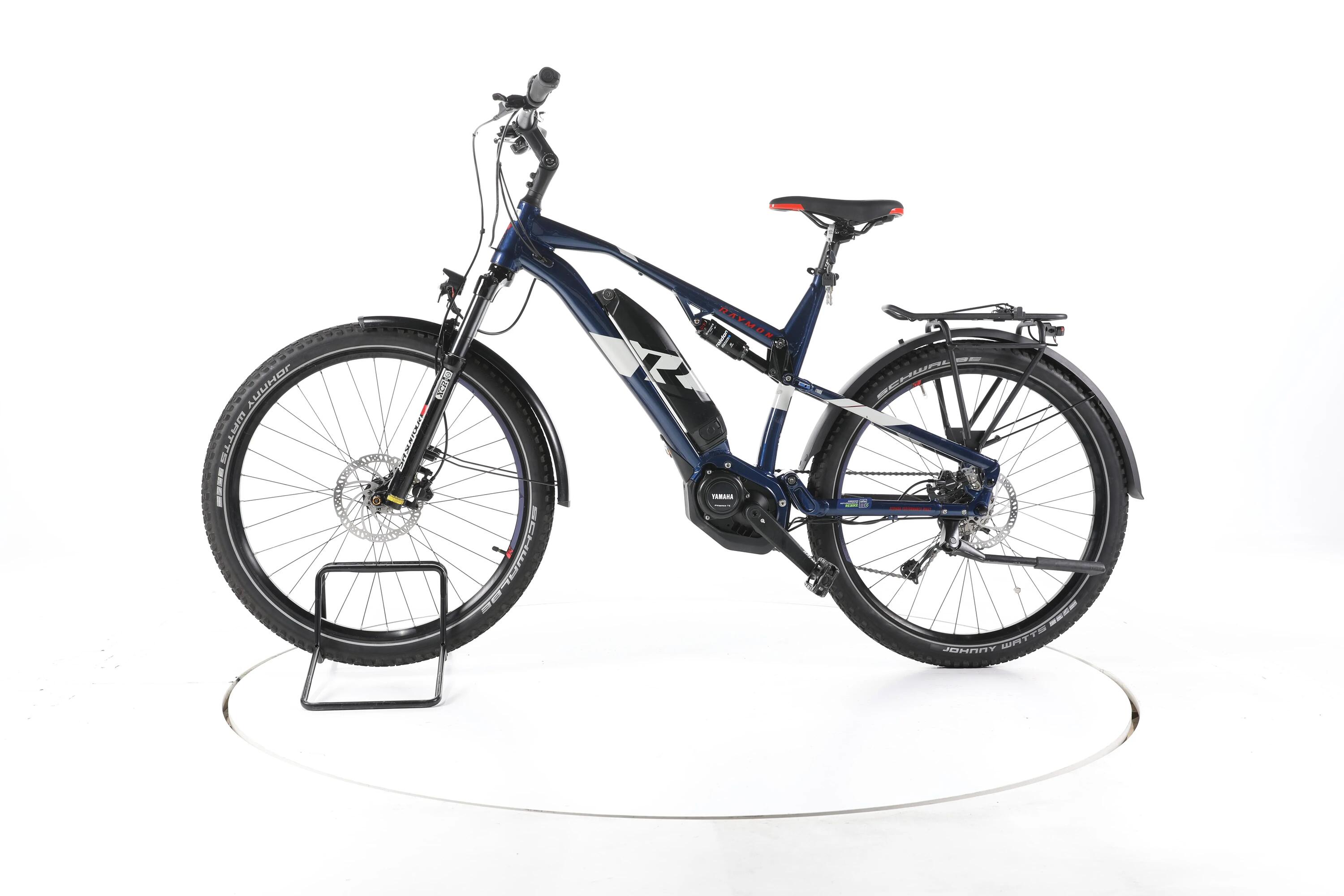 Second Life - R Raymon CrossRay FS E 4.0 SUV E-Bike - Stan dobry 6/7
