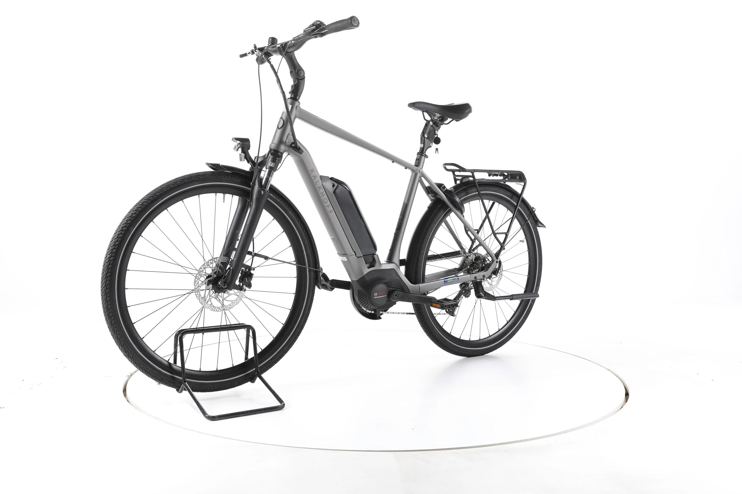 Segunda vida - Kalkhoff Image 1.B Move Trekking E-Bike - Muy buen estado 5/7