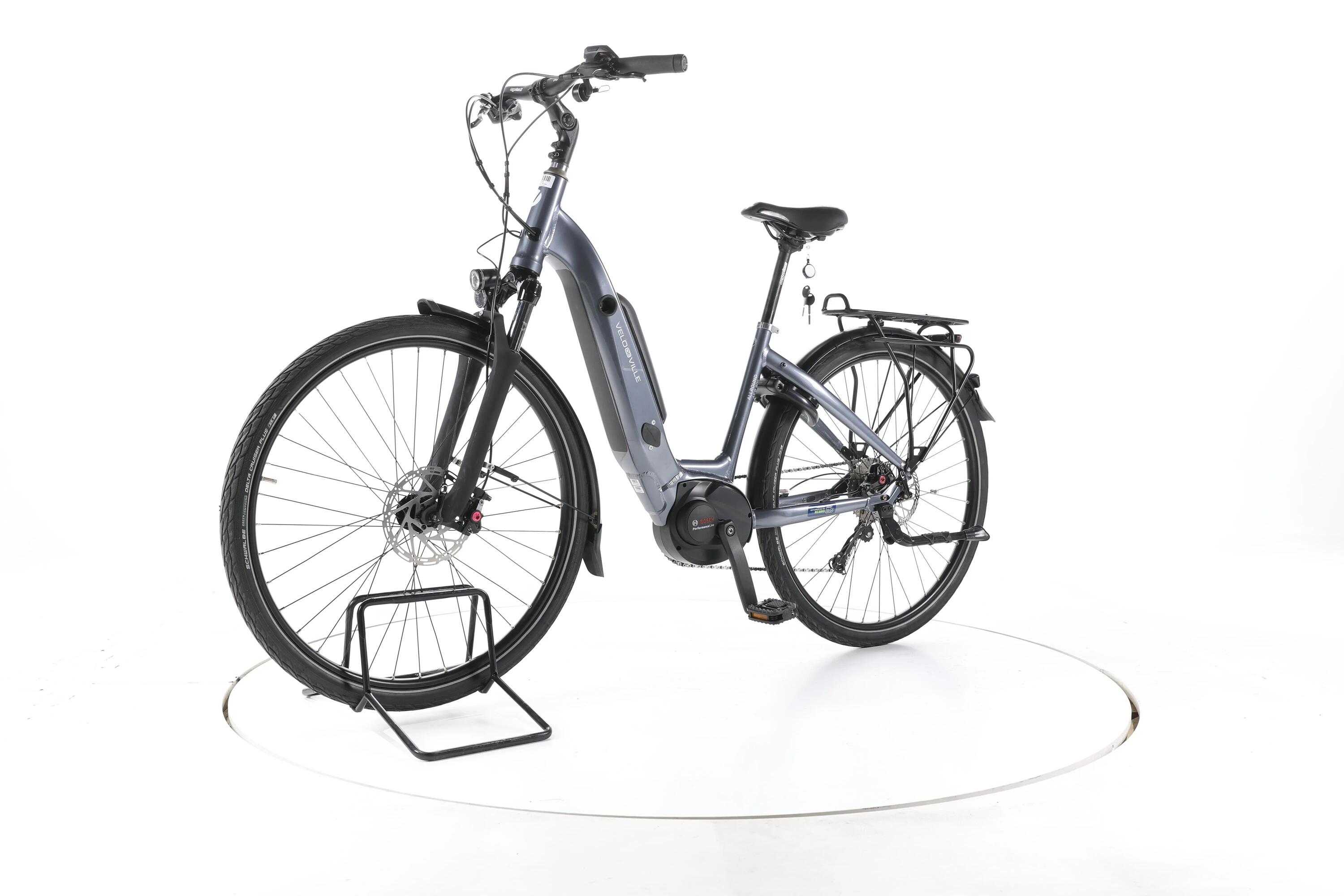Segunda vida - Velo de Ville AEB 800 Trekking E-Bike  - Muy buen estado 5/7