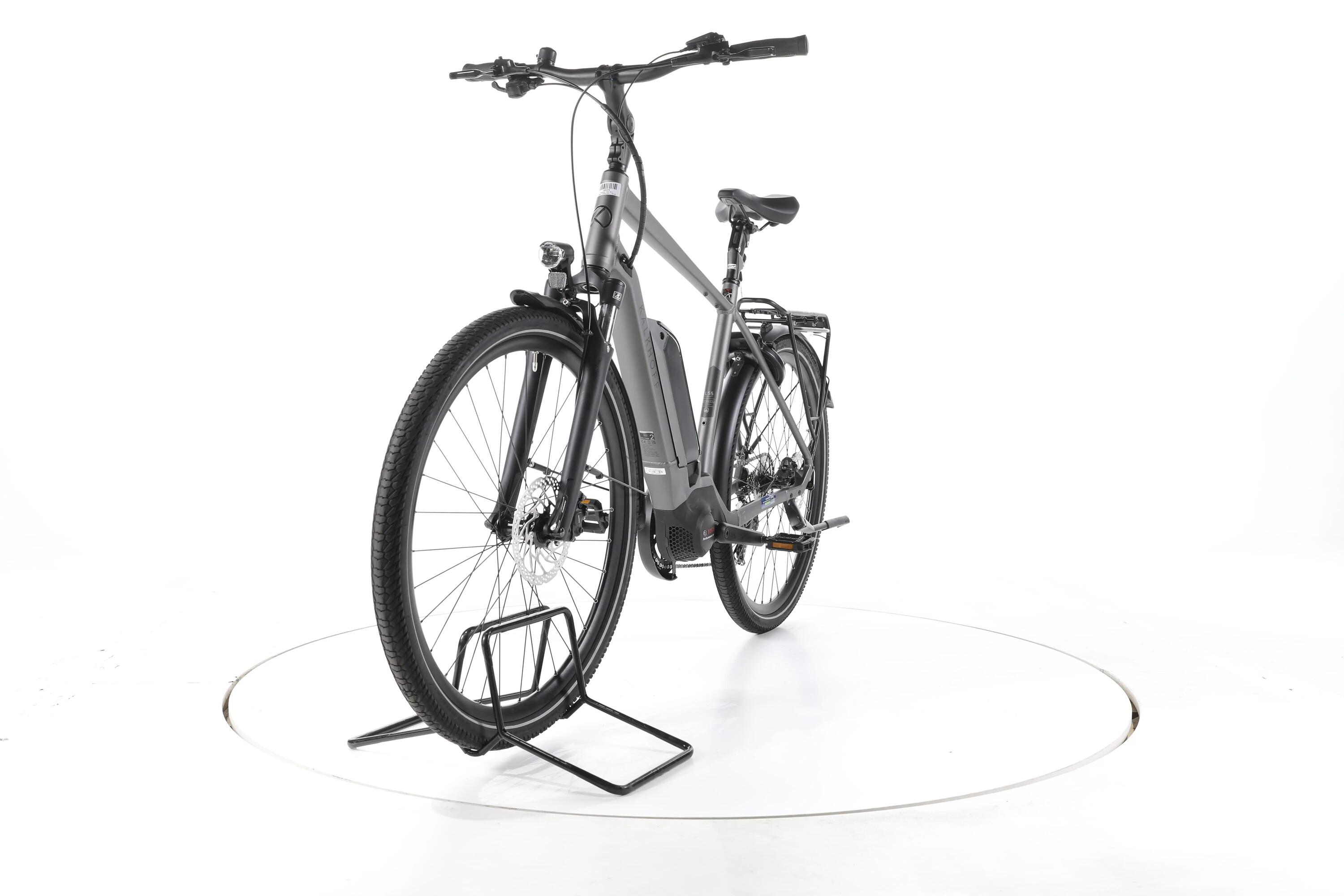 Segunda vida - Kalkhoff Image 1.B Move Trekking E-Bike - Muy buen estado 4/7
