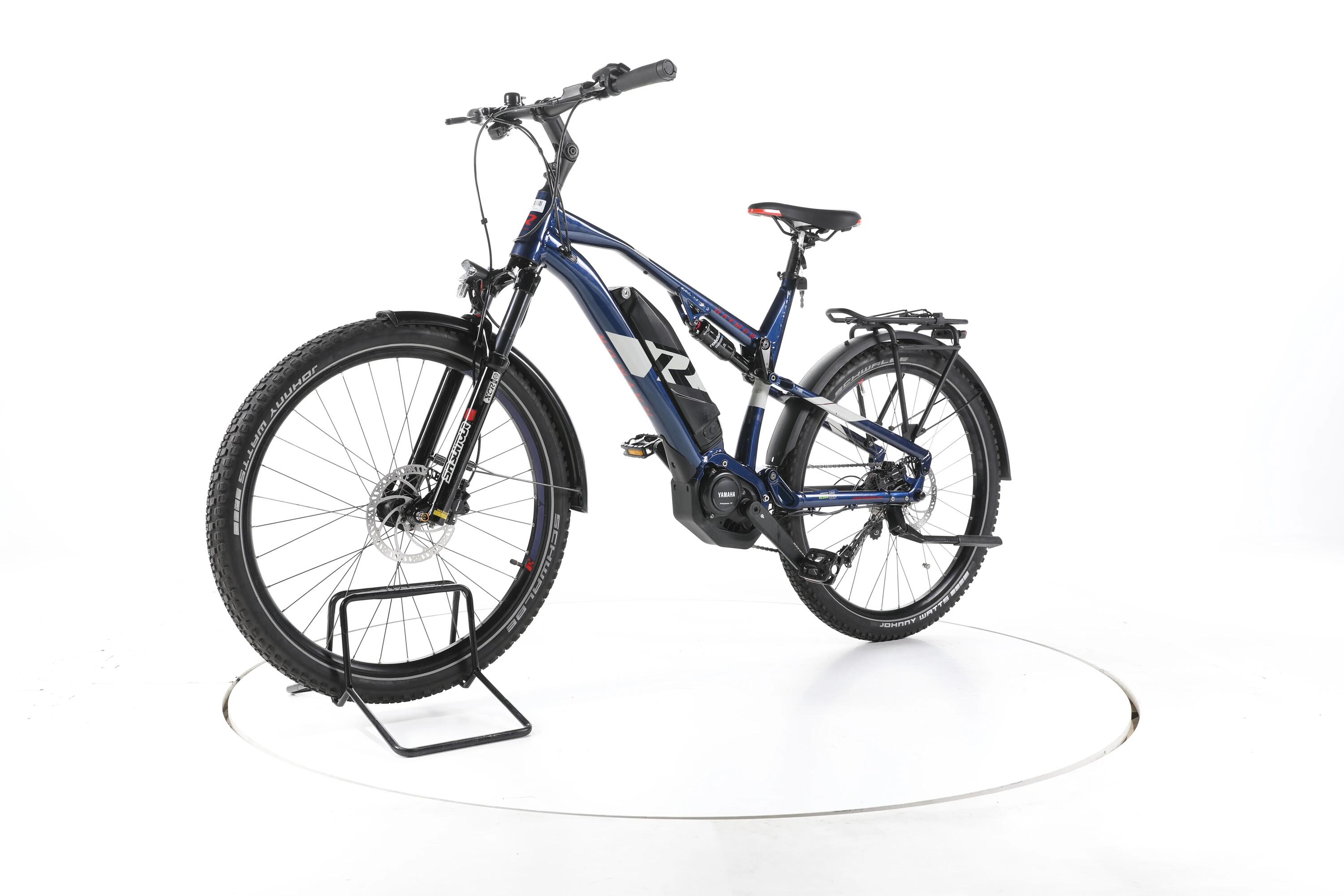 Second Life - R Raymon CrossRay FS E 4.0 SUV E-Bike - Stan dobry 5/7