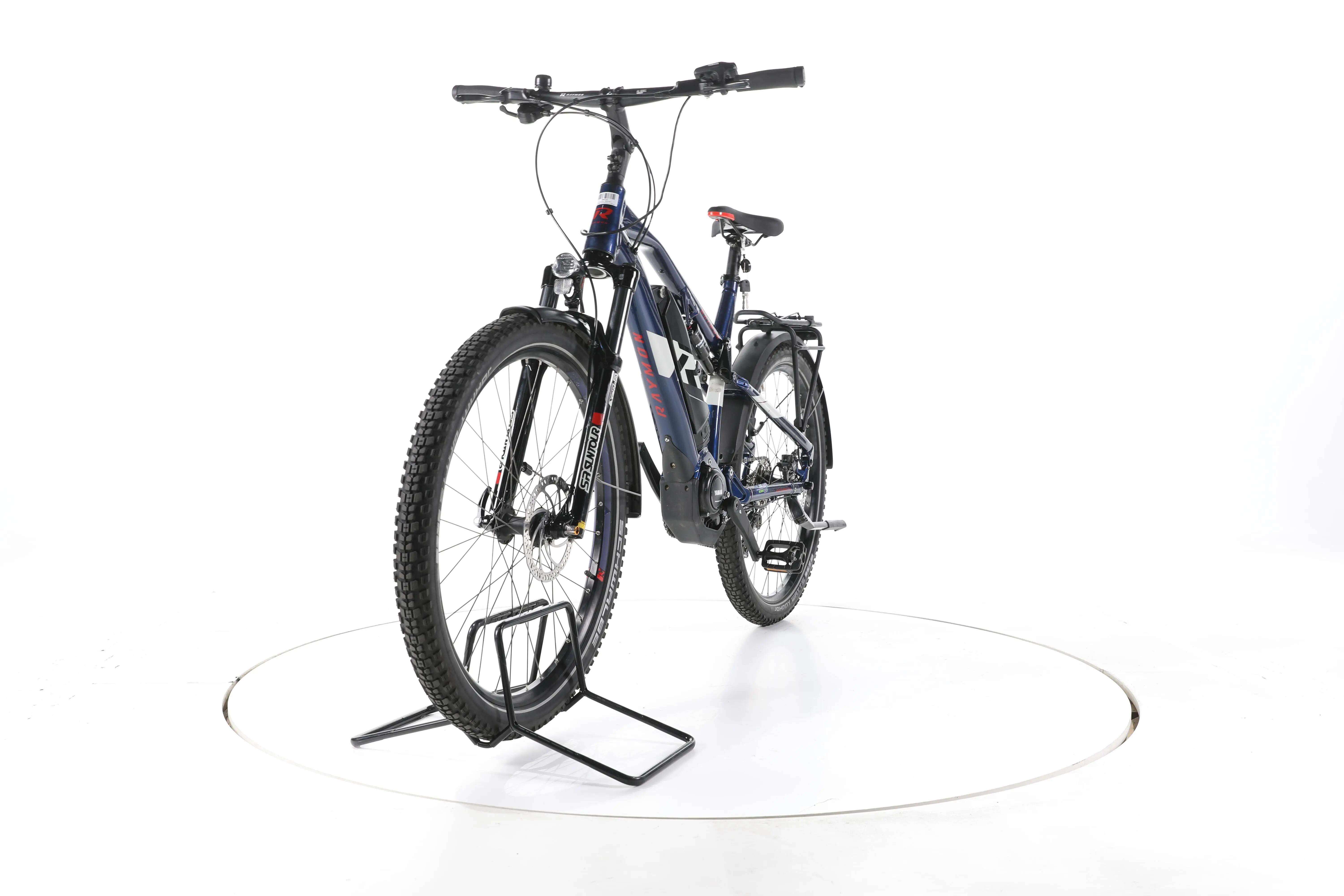 Second Life - R Raymon CrossRay FS E 4.0 SUV E-Bike - Stan dobry 4/7