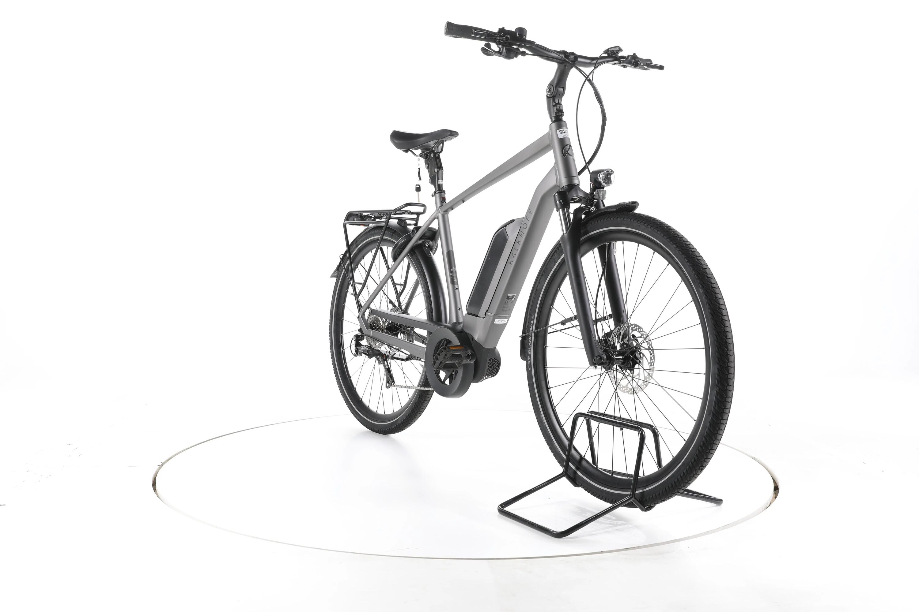 Segunda vida - Kalkhoff Image 1.B Move Trekking E-Bike - Muy buen estado 3/7