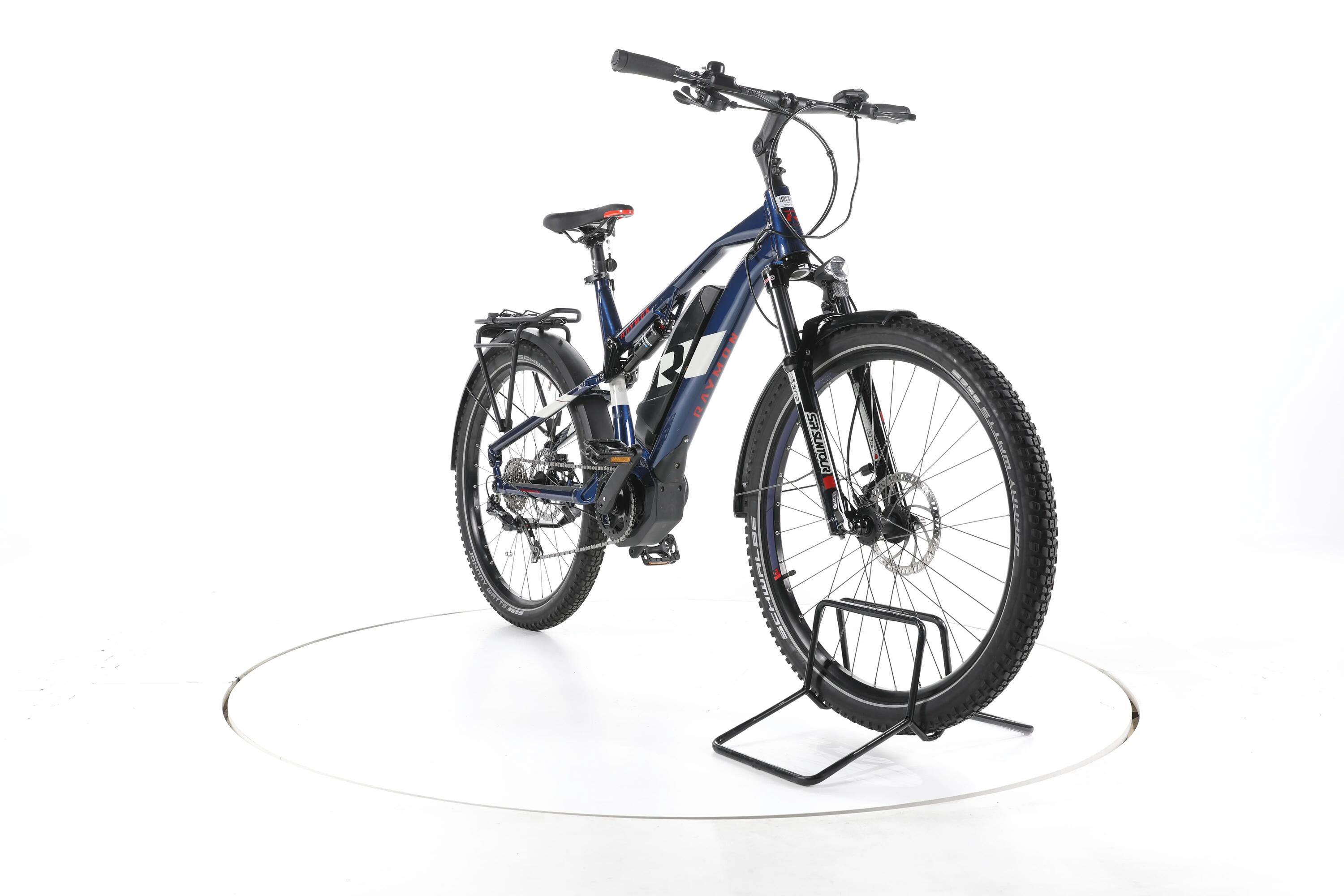 Second Life - R Raymon CrossRay FS E 4.0 SUV E-Bike - Stan dobry 3/7